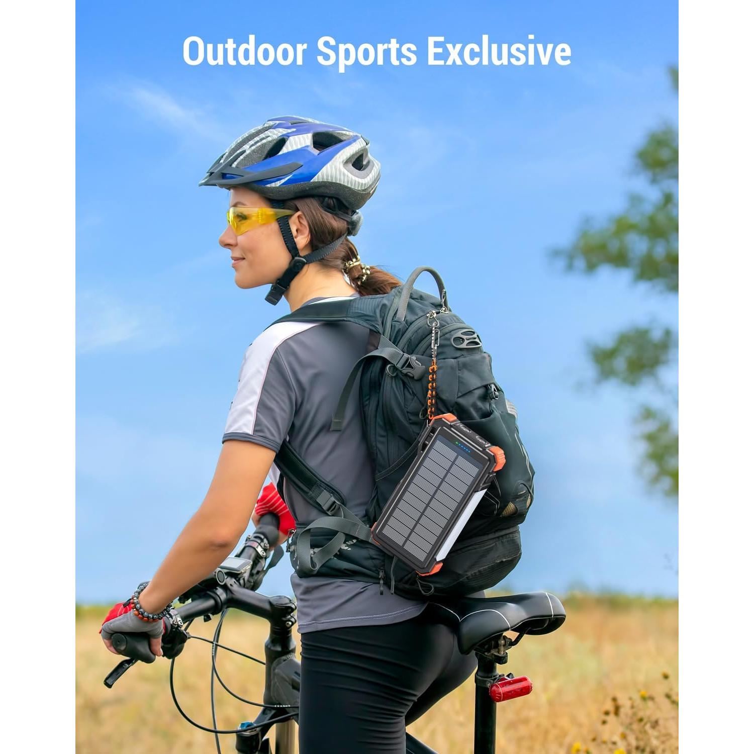 Cargador Solar Portátil BLAVOR 20000mAh 45W Inalámbrico