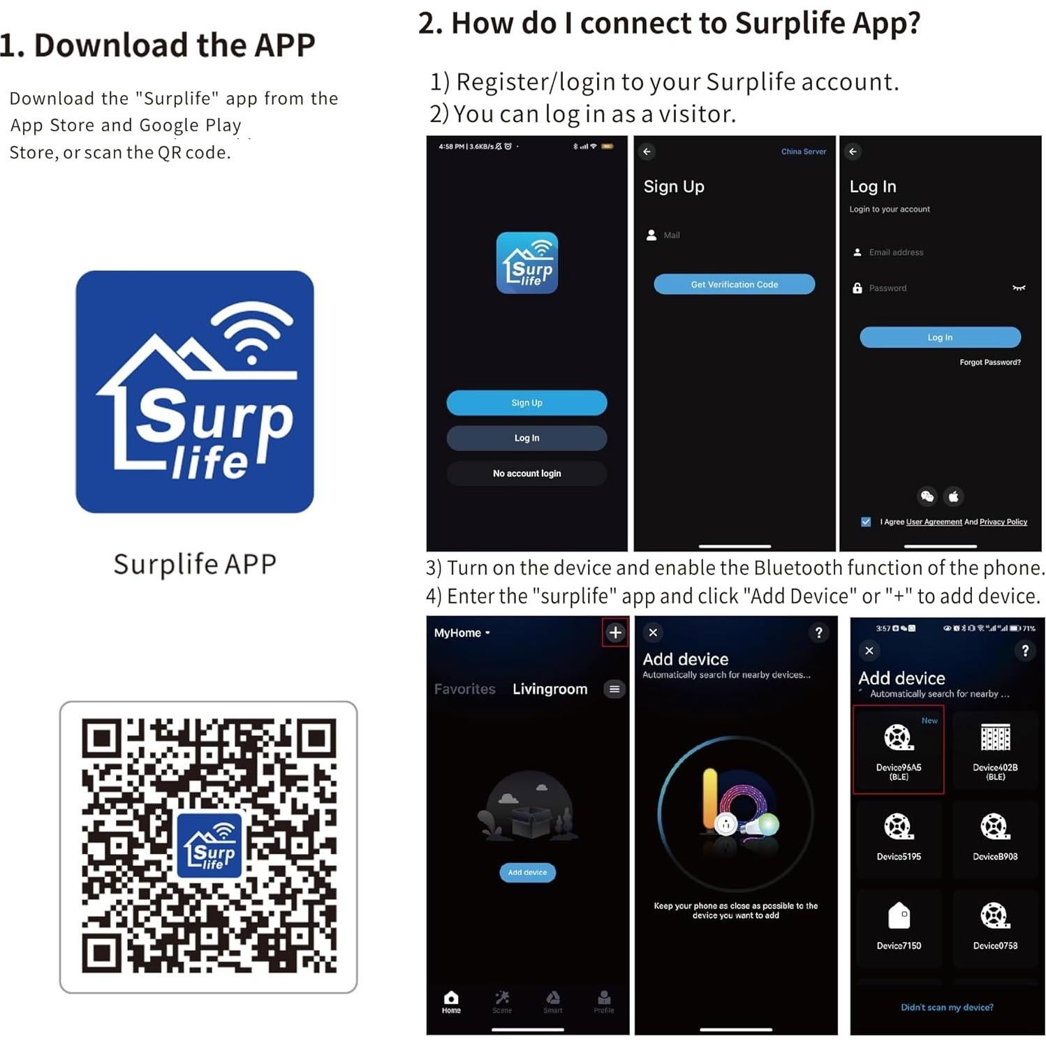 Luces de Cortina LED Dazzle Bright 2.99m RGB con Control Remoto