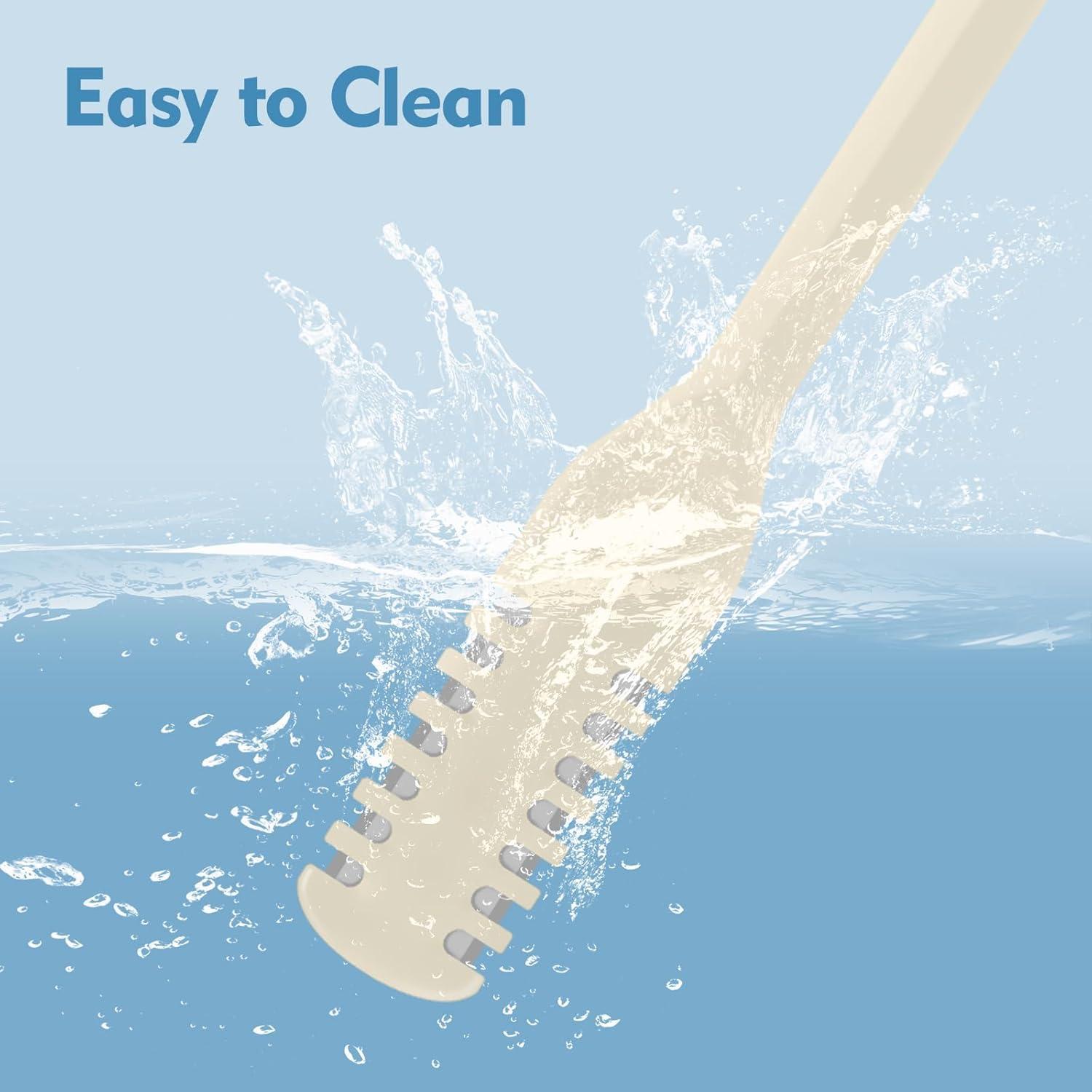 Cortador de Vello Nasal 2-en-1 CNDNO Manual Portátil