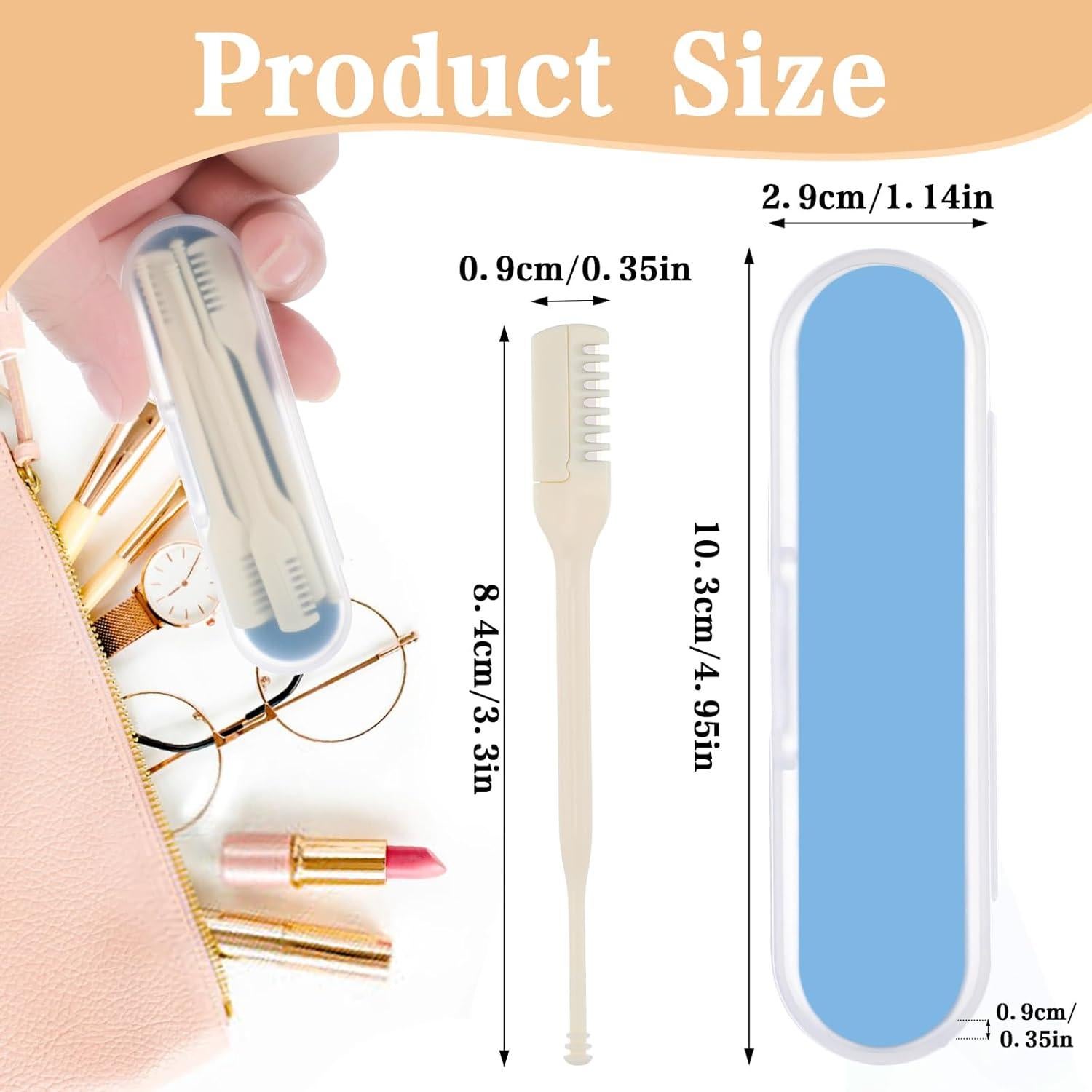 Paquete de 10 Cortadores de Vello Nasal Manual MBAIYO