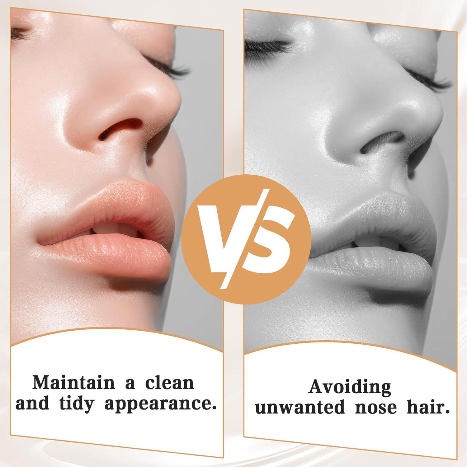 Paquete de 10 Cortadores de Vello Nasal Manual MBAIYO