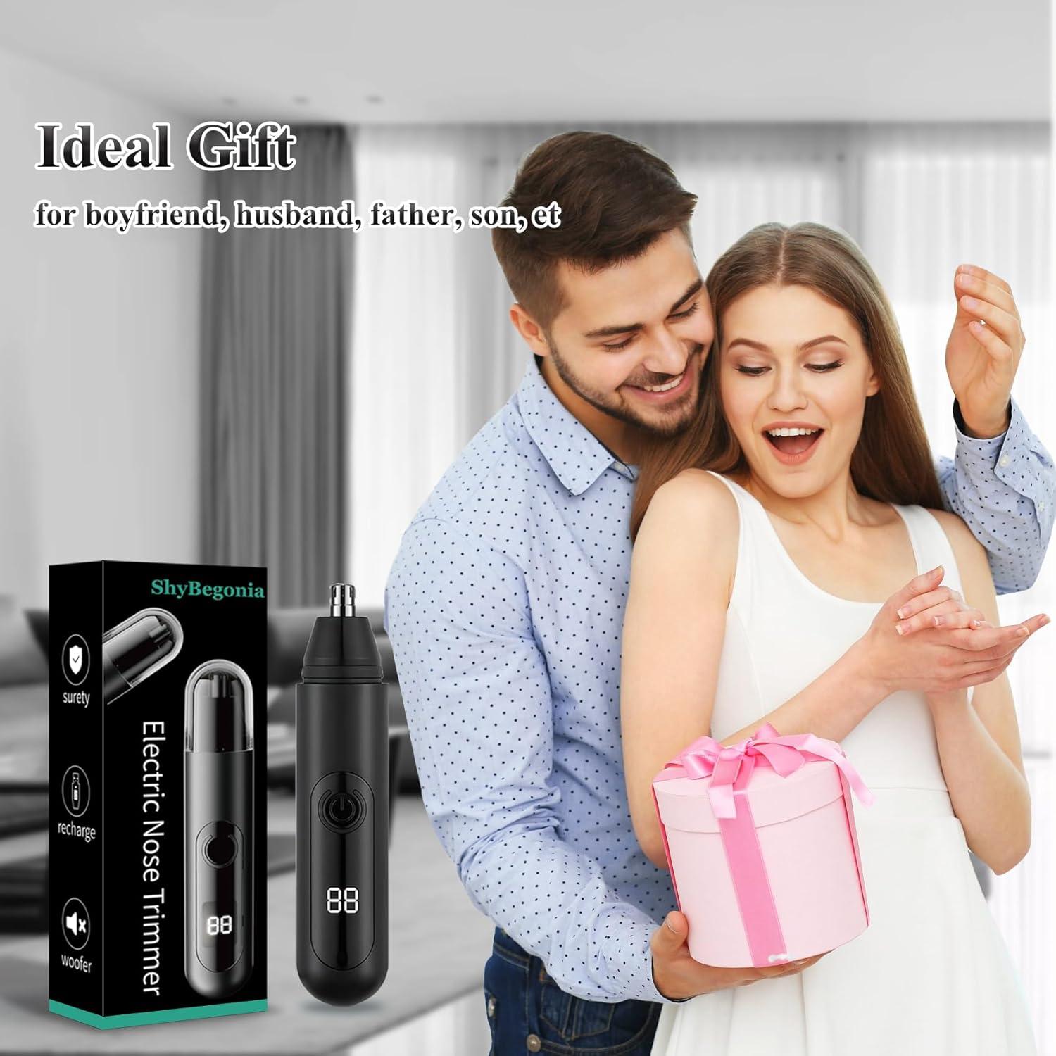 Recortador de Vello de Orejas y Nariz Kahela IPX7 Recargable