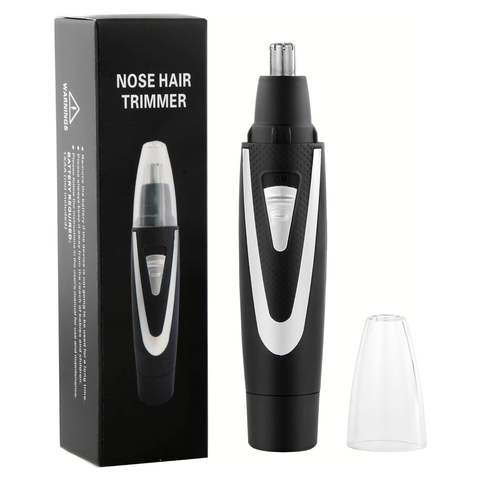 Recortador de Vello Nasal y Auricular Sodynee Inalámbrico