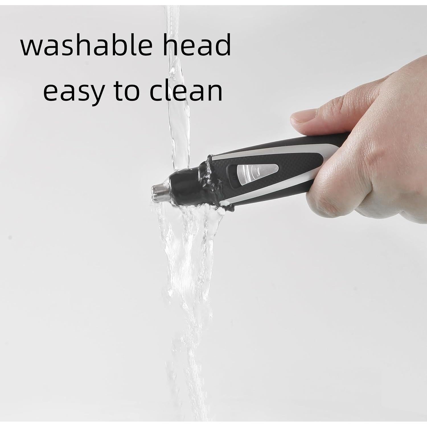 Recortador de Vello Nasal y Auricular Sodynee Inalámbrico