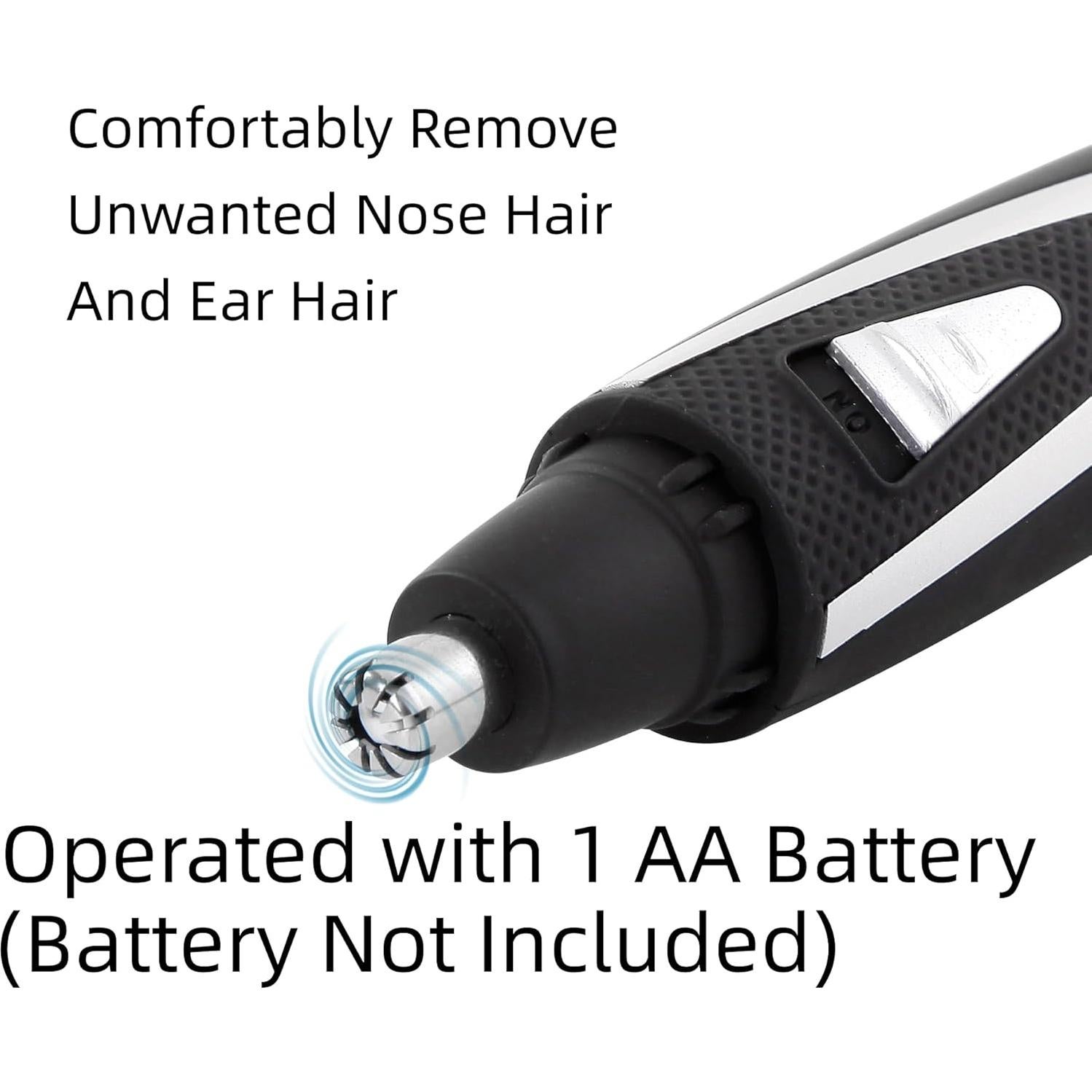 Recortador de Vello Nasal y Auricular Sodynee Inalámbrico