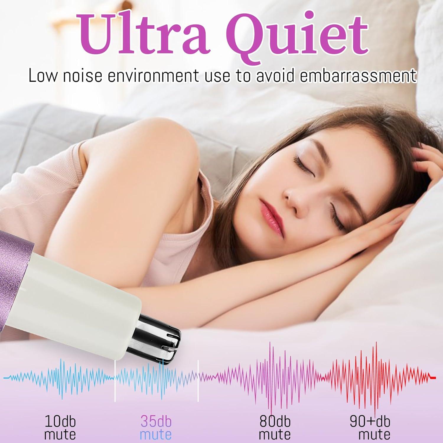 Recortador de Vello Nasal y Facial Mendaping 2 en 1 USB