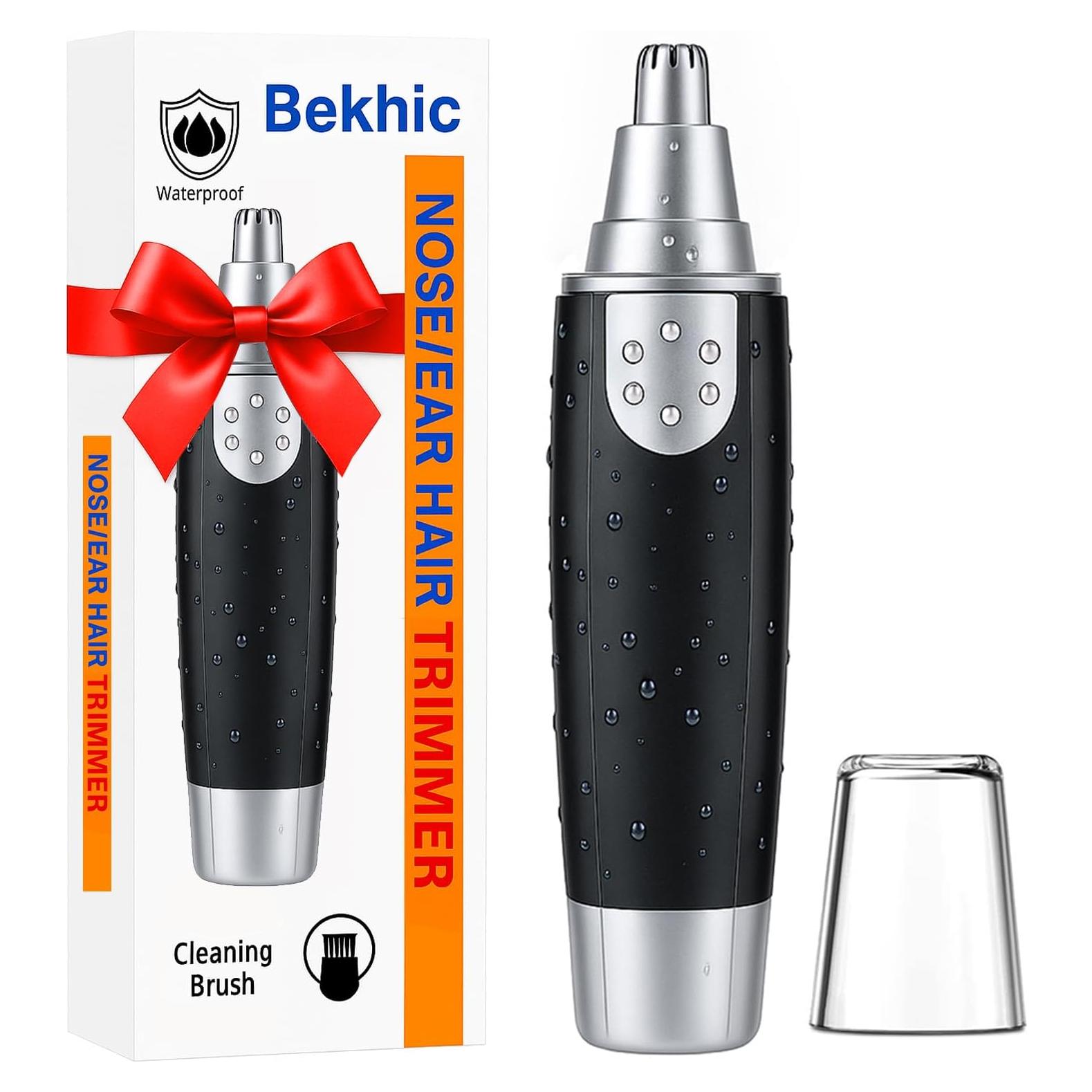 Recortador de Vello Nasal y Auricular Bekhic BRC001 Indoloro