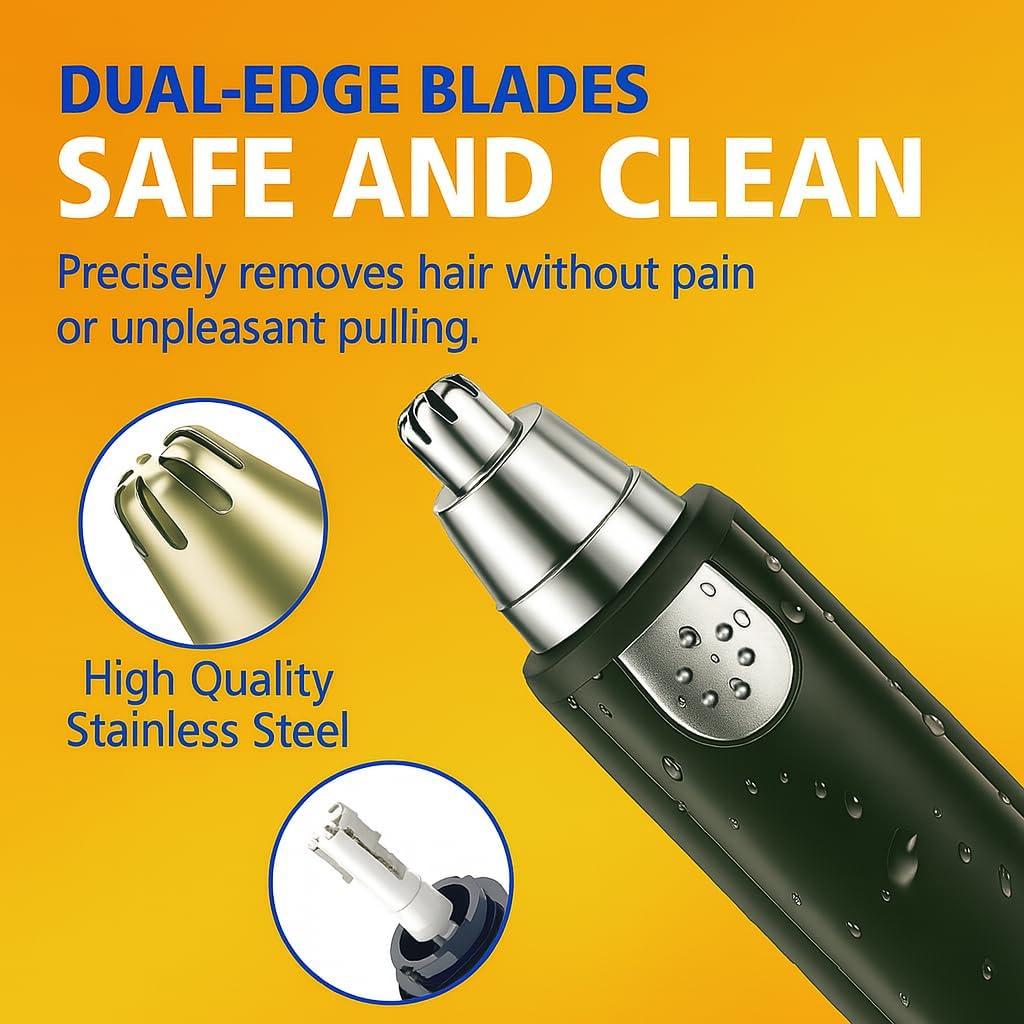 Recortador de Vello Nasal y Auricular Bekhic BRC001 Indoloro