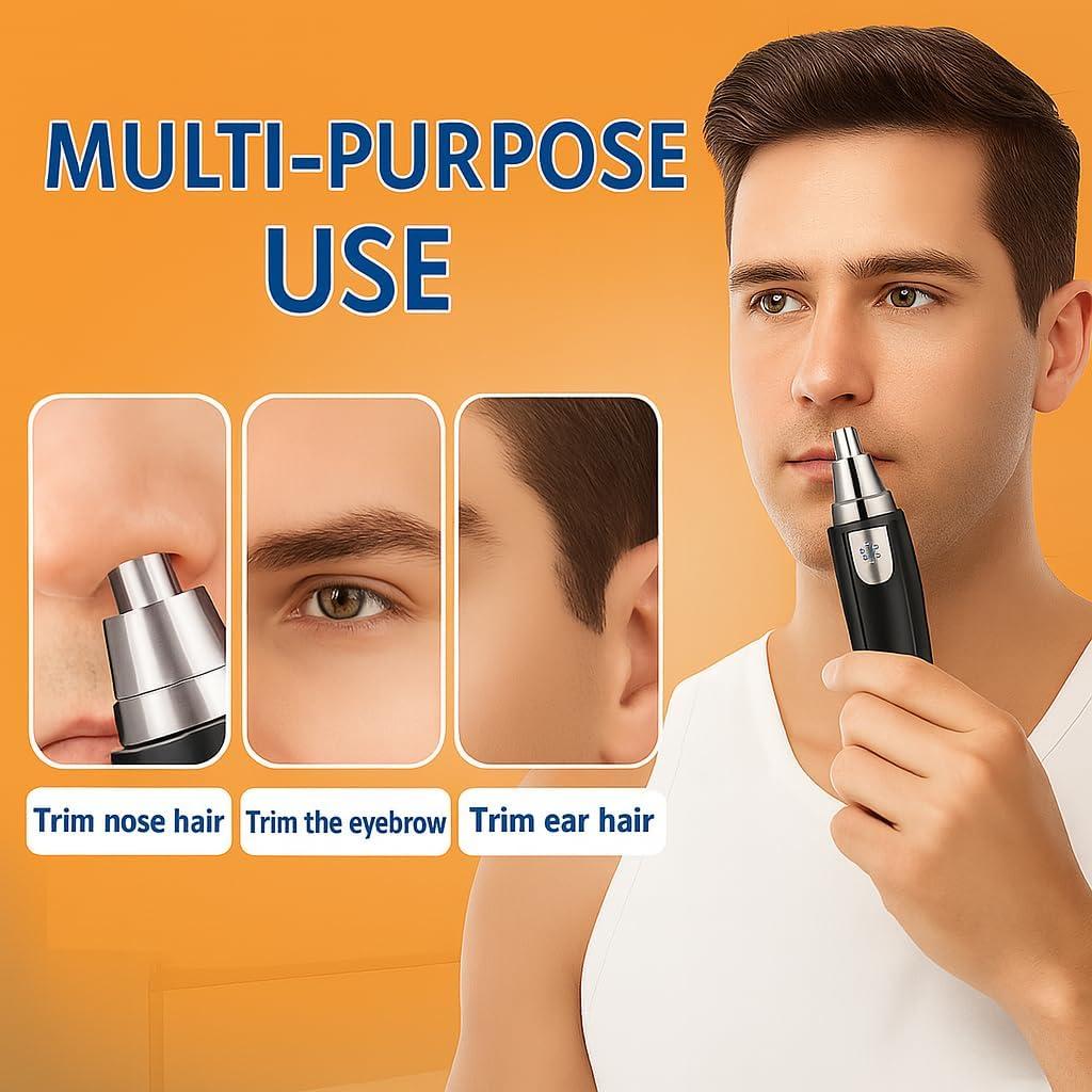 Recortador de Vello Nasal y Auricular Bekhic BRC001 Indoloro