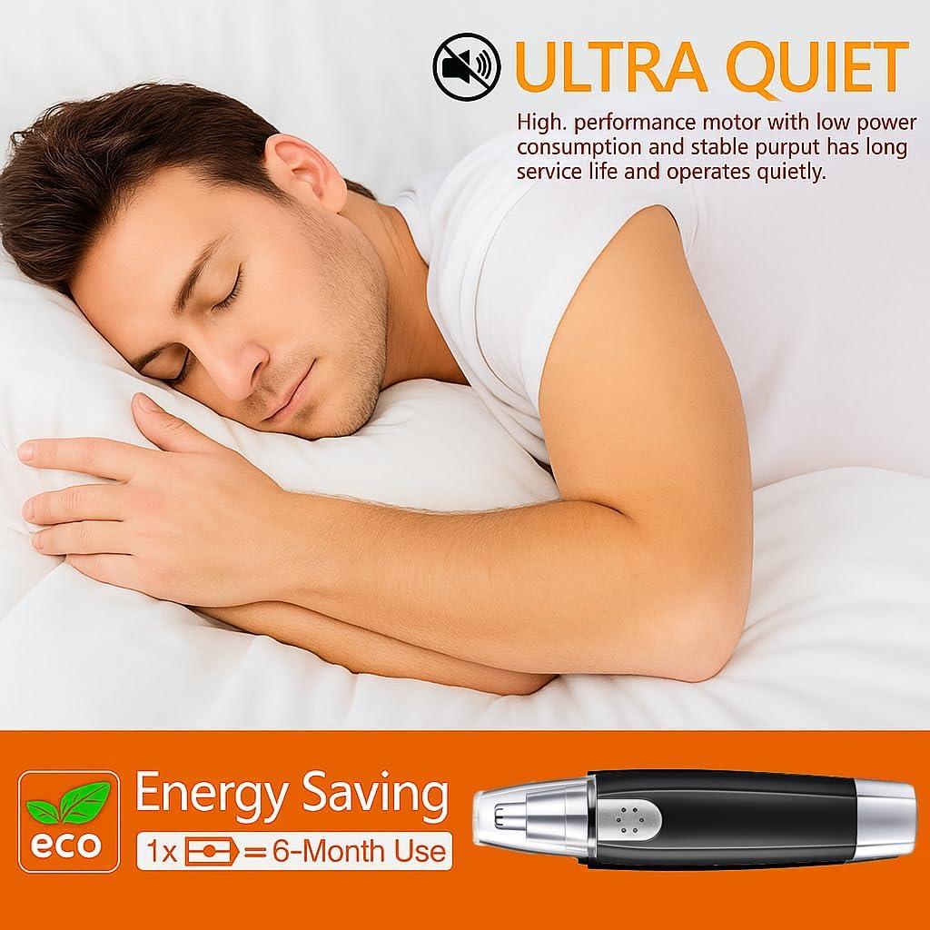 Recortador de Vello Nasal y Auricular Bekhic BRC001 Indoloro