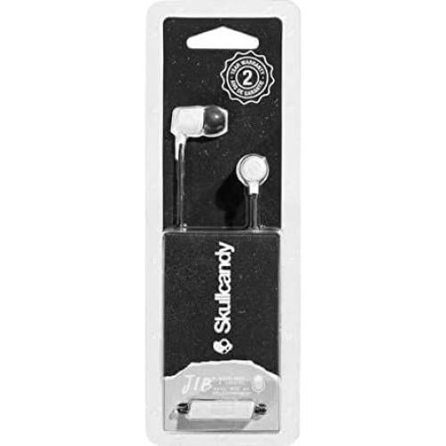 Auriculares con cable Skullcandy Jib 3.5mm con micrófono - Blanco