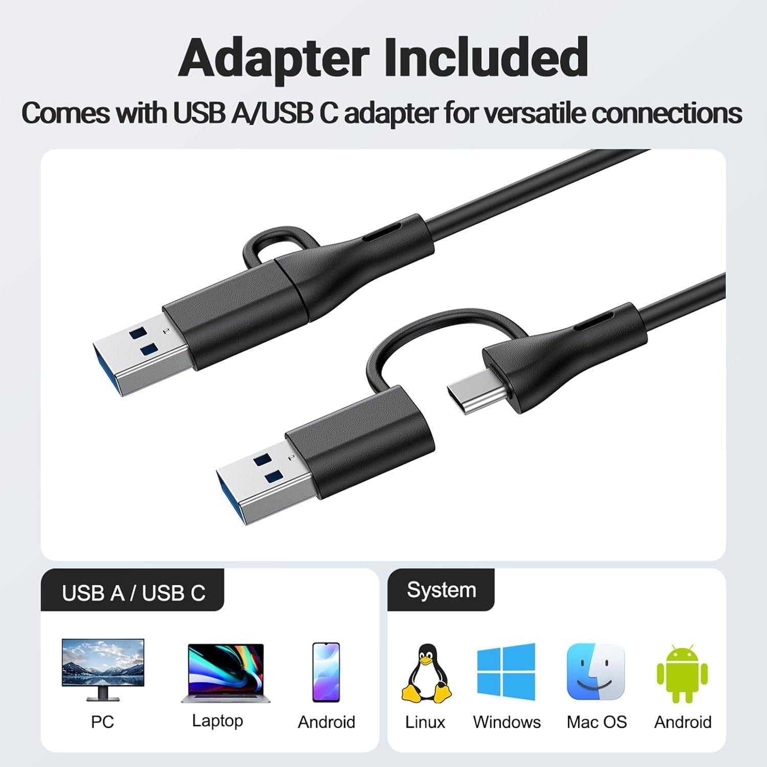 Altavoces INGA MZ-630 USB para PC y Laptop, Sonido Estéreo HD