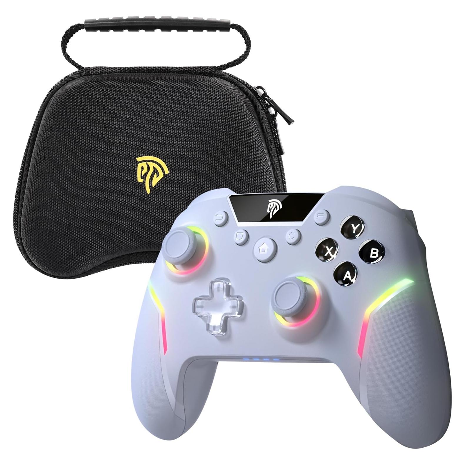 Combo Controlador Inalámbrico EasySMX X20 + Funda Transporte