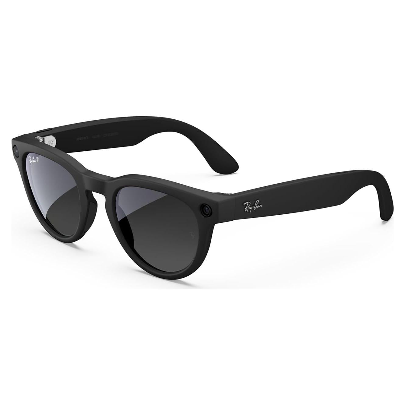 Gafas Ray-Ban Meta Headliner Gen 2 - Negro Mate, Lentes Grises