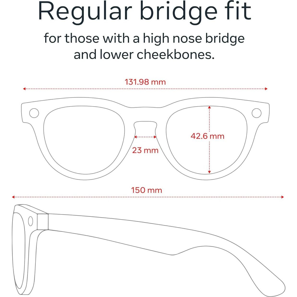 Gafas Ray-Ban Meta Headliner Gen 2 - Negro Mate, Lentes Grises