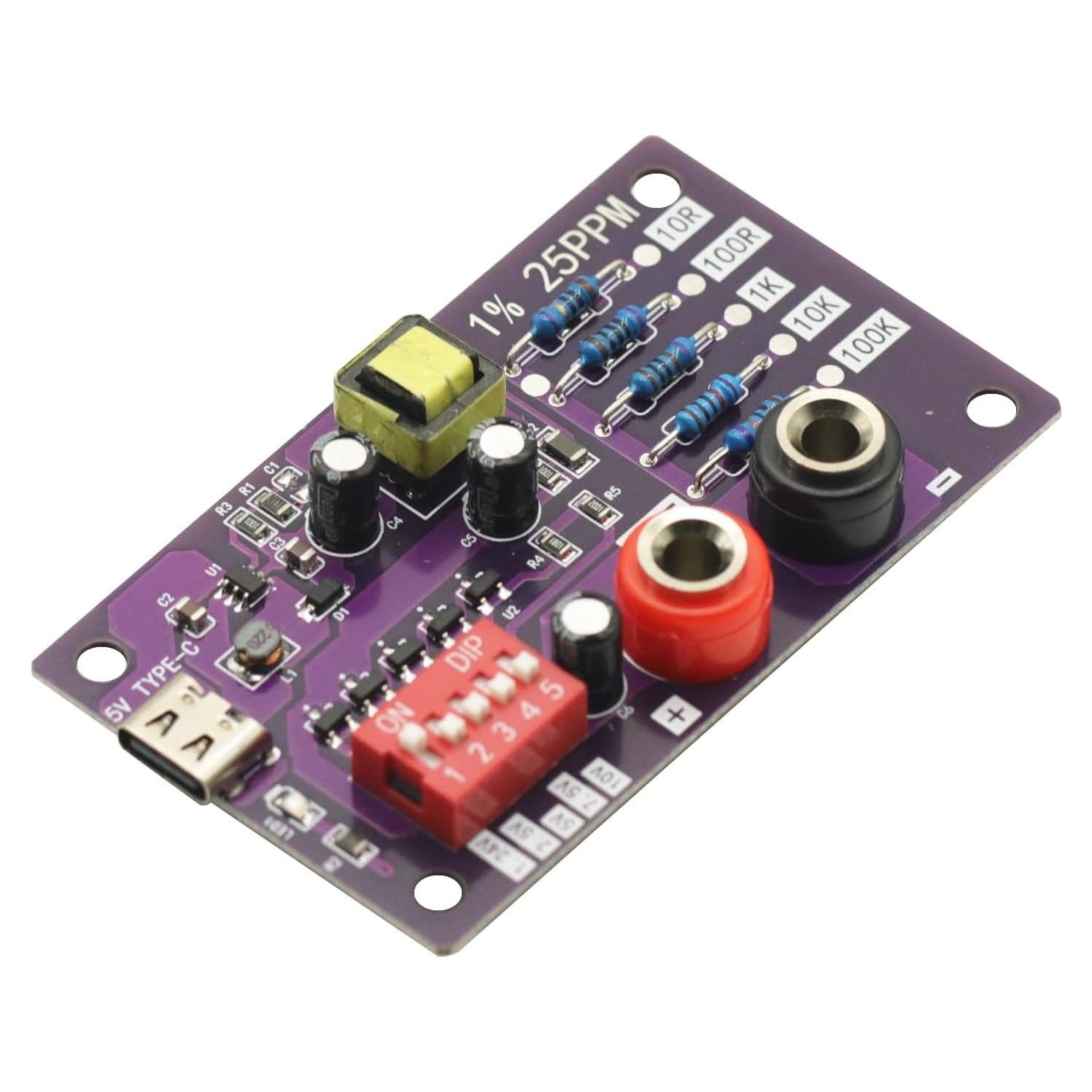Módulo de Referencia de Voltaje GODIYMODULES 1.24V-10V