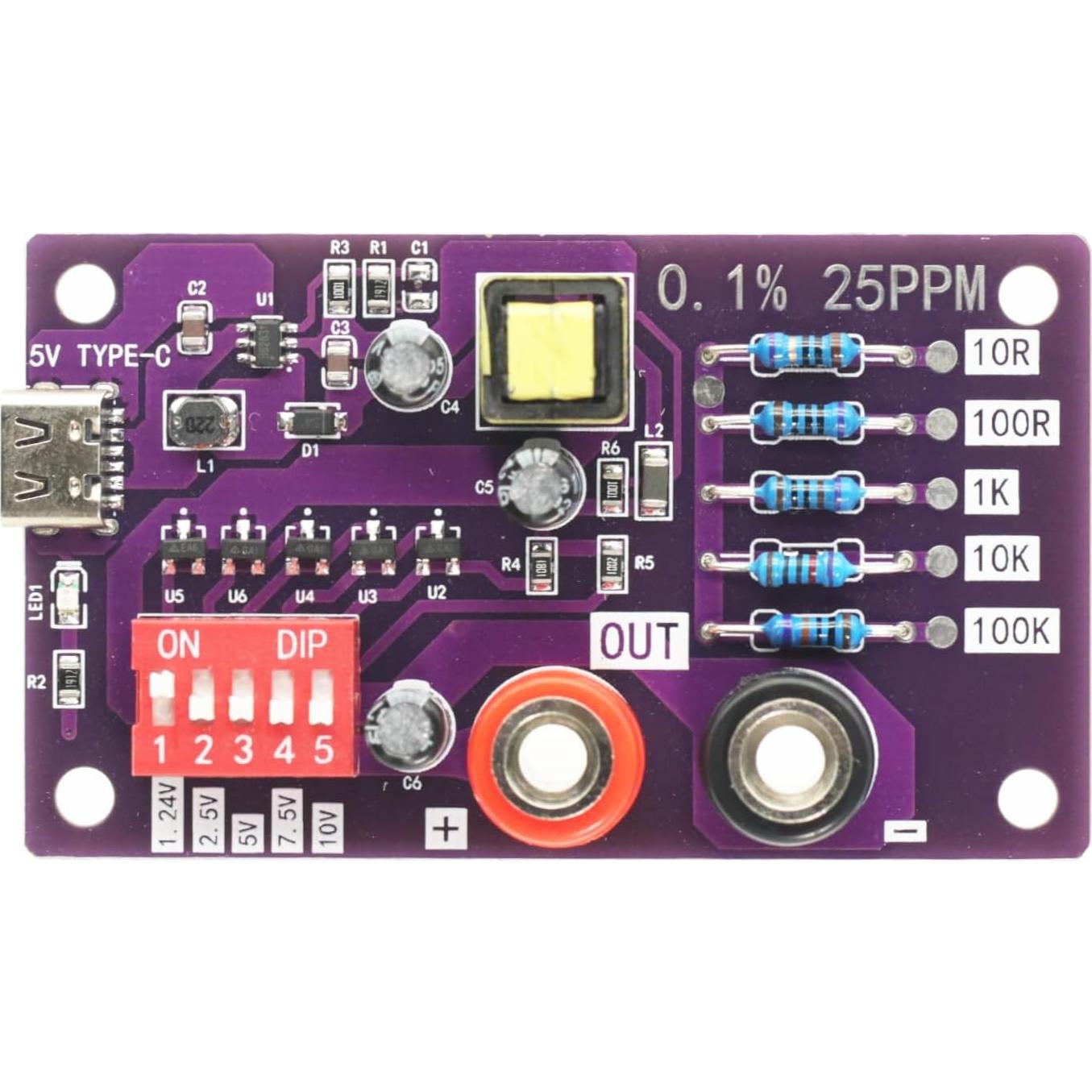 Módulo de Referencia de Voltaje GODIYMODULES 1.24V-10V