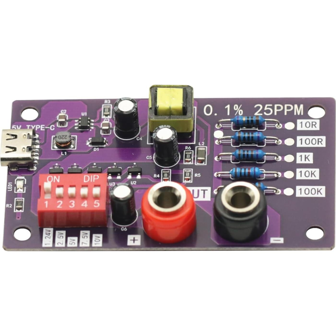Módulo de Referencia de Voltaje GODIYMODULES 1.24V-10V