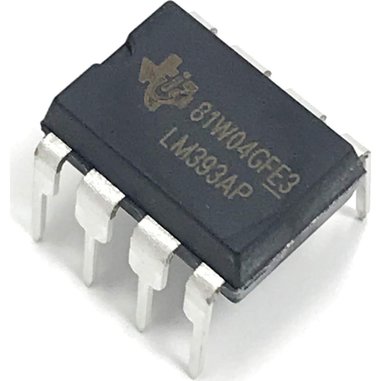 Comparador Diferencial Doble LM393AP TI DIP-8 Paquete de 5