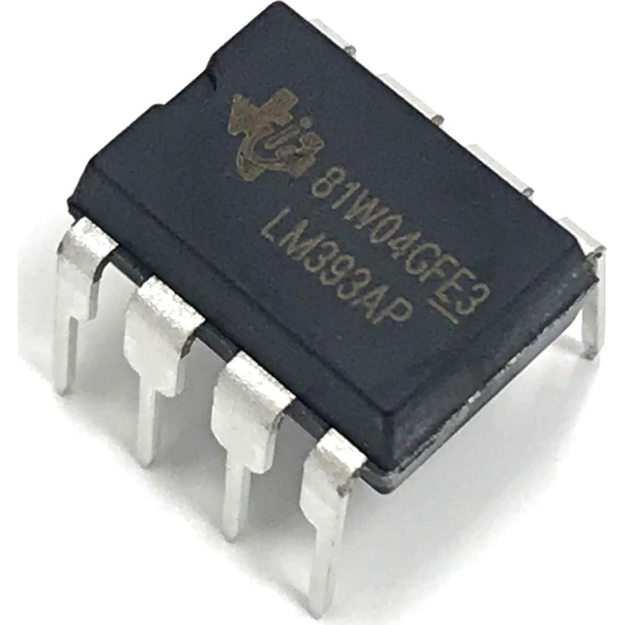 Comparador Diferencial Doble LM393AP TI DIP-8 Paquete de 5