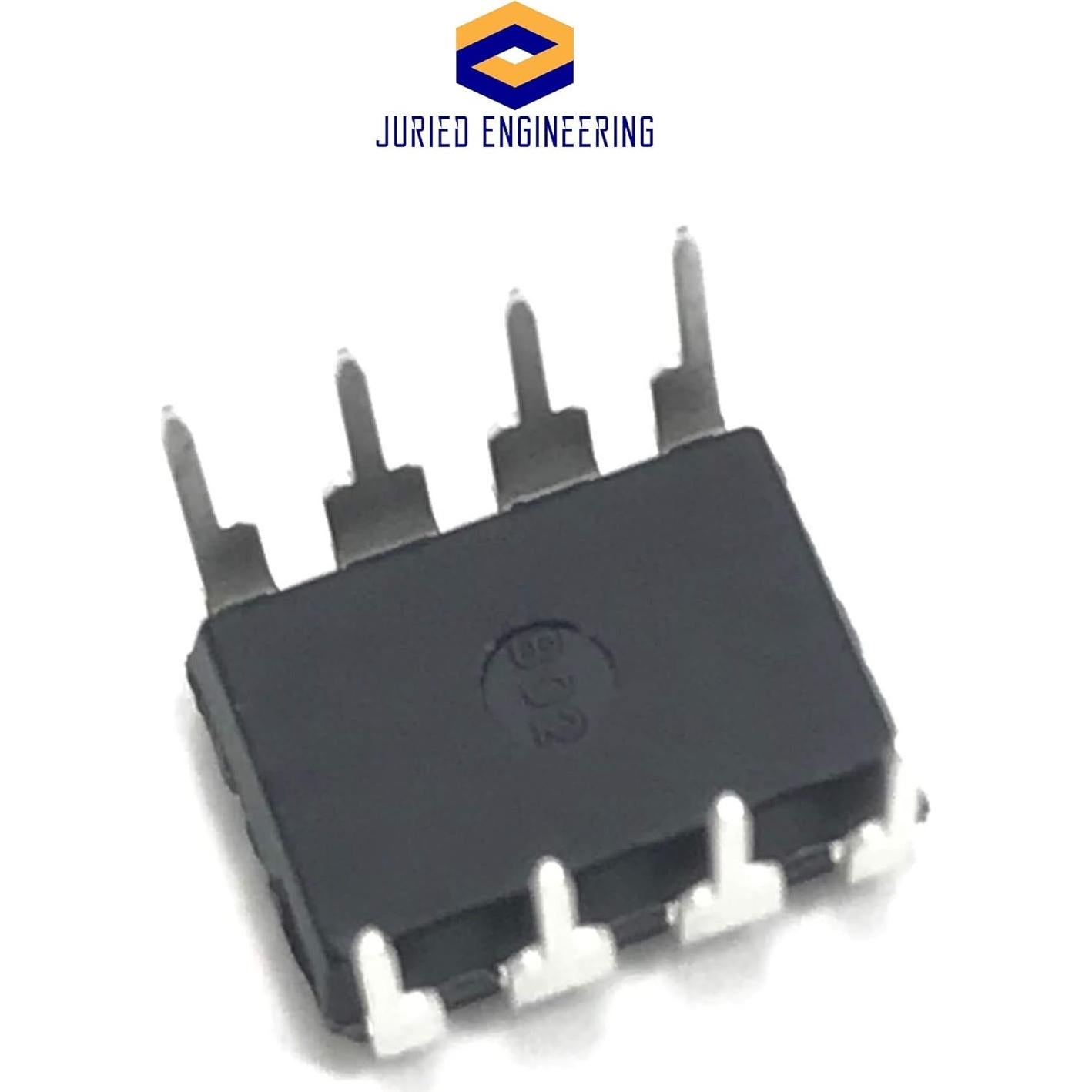 Comparadores Diferenciales Dobles LM393P TI - Paquete de 3