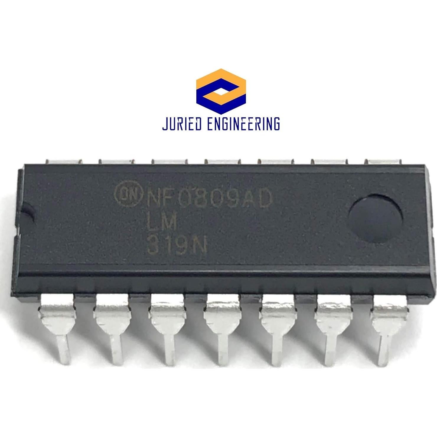 Comparador Dual LM319N Juried Engineering 5V Paquete de 5
