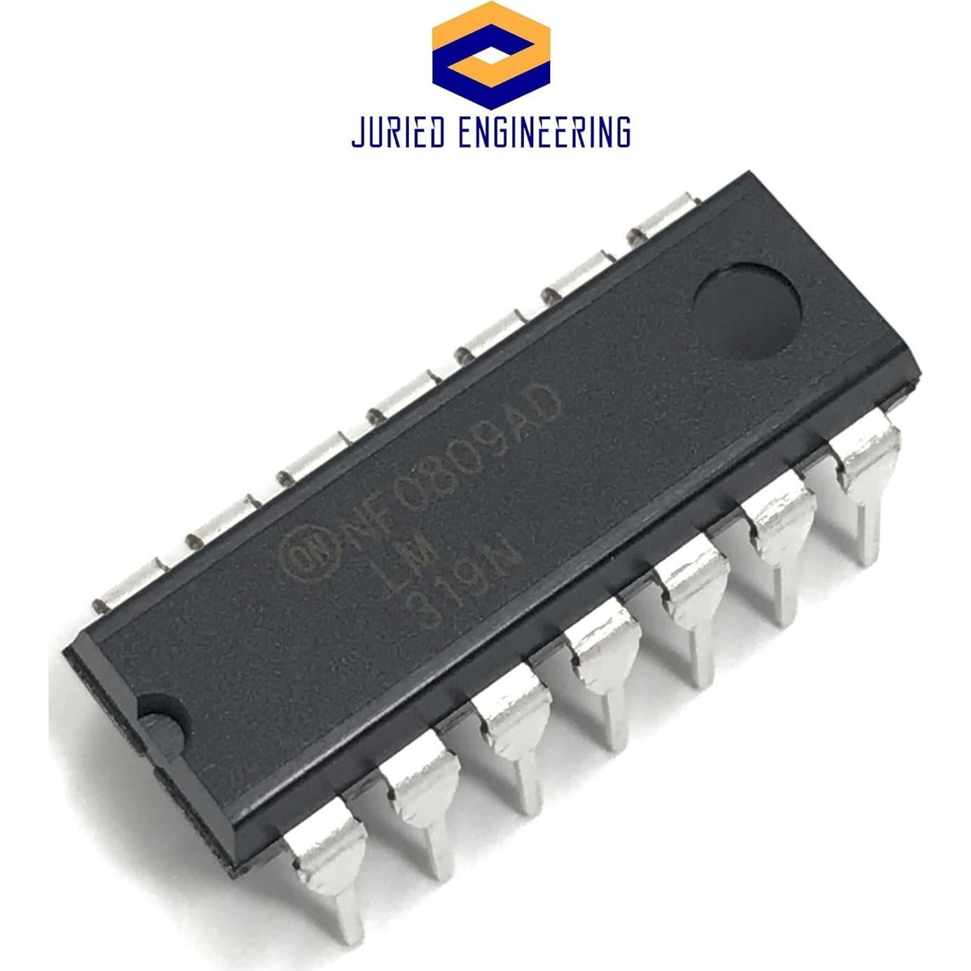 Comparador Dual LM319N Juried Engineering 5V Paquete de 5