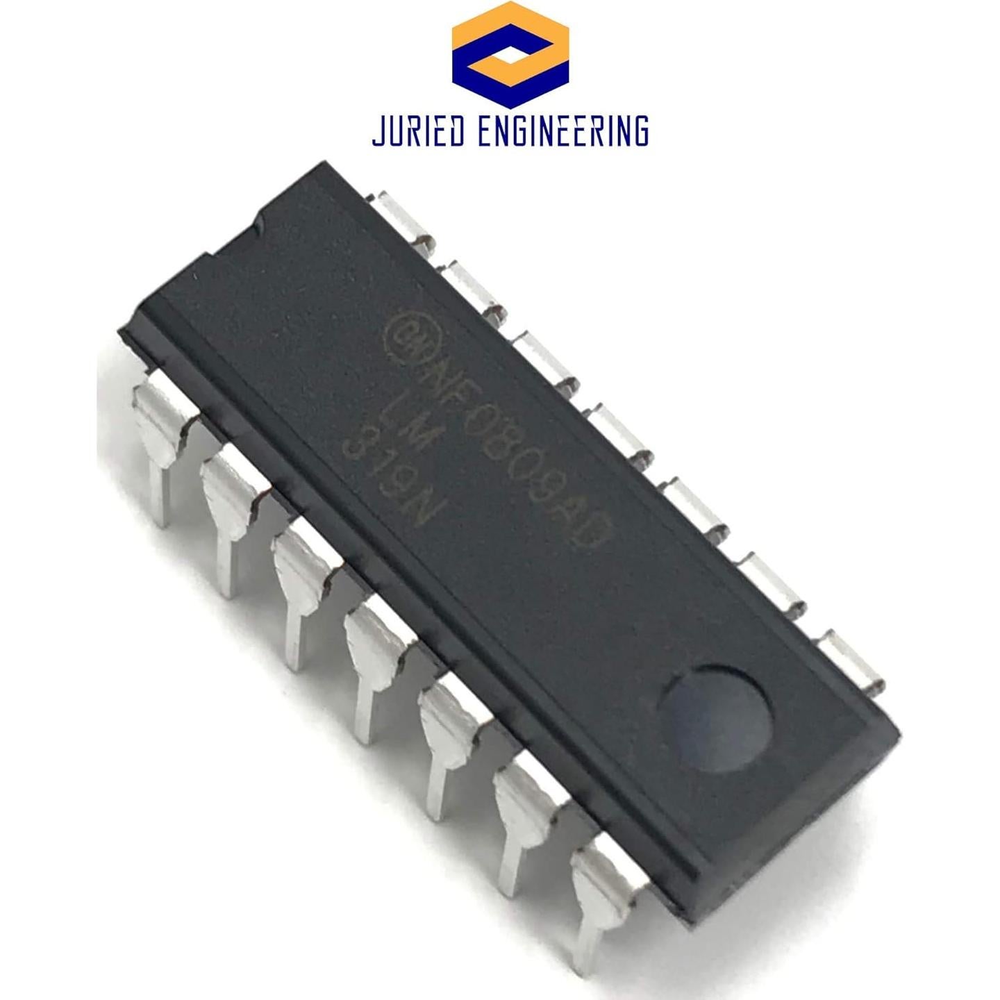 Comparador Dual LM319N Juried Engineering 5V Paquete de 5