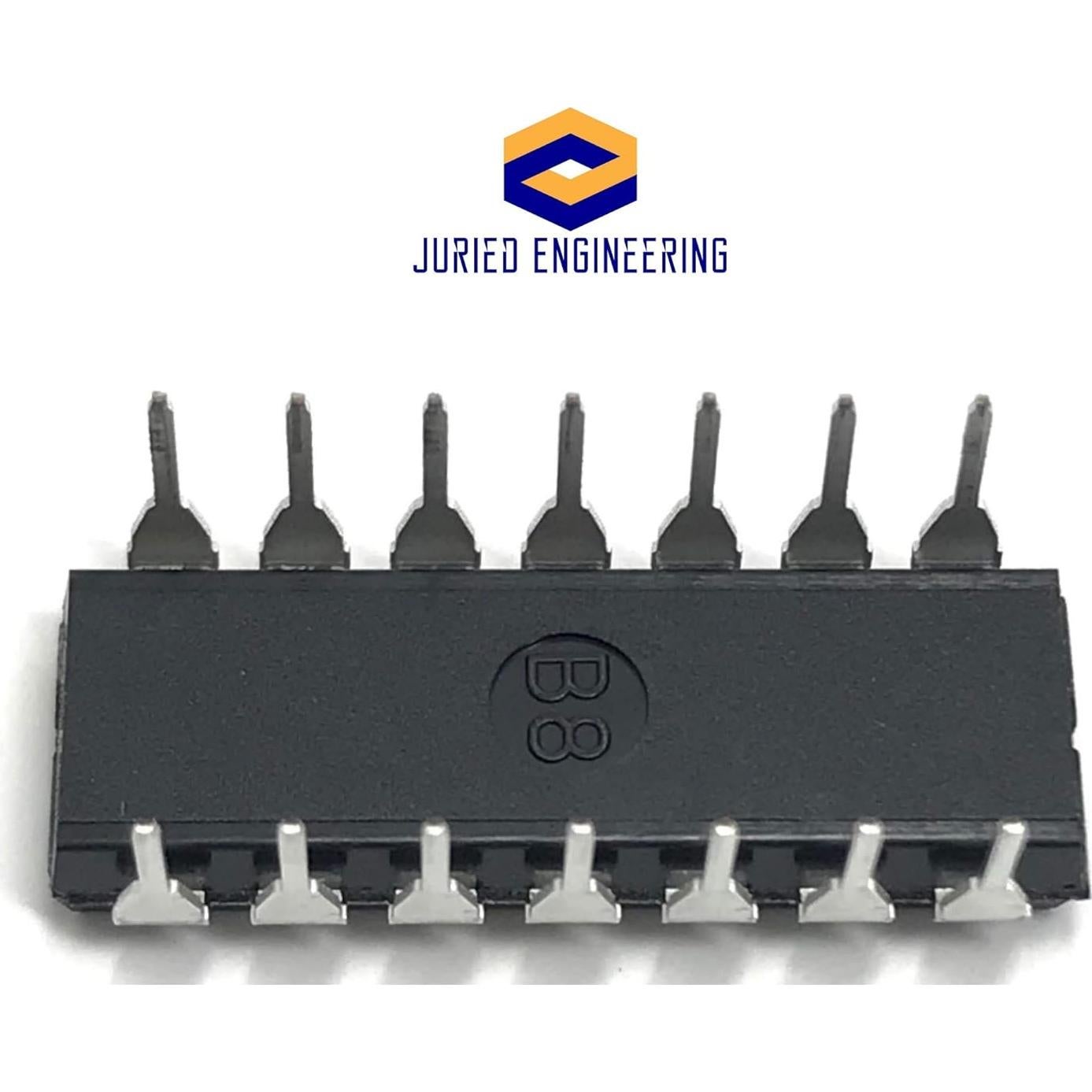 Comparador Dual LM319N Juried Engineering 5V Paquete de 5