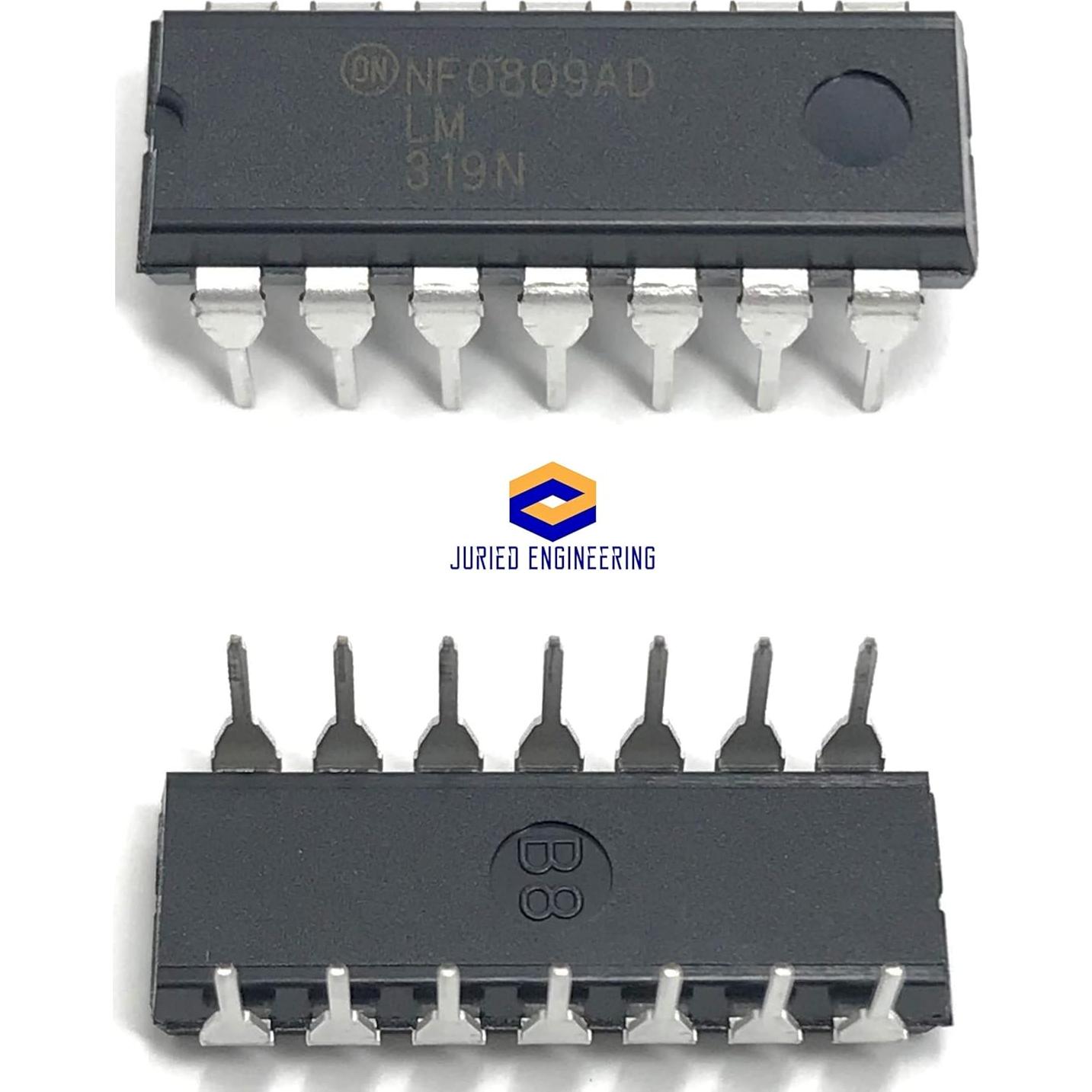 Comparador Dual LM319N Juried Engineering 5V Paquete de 5