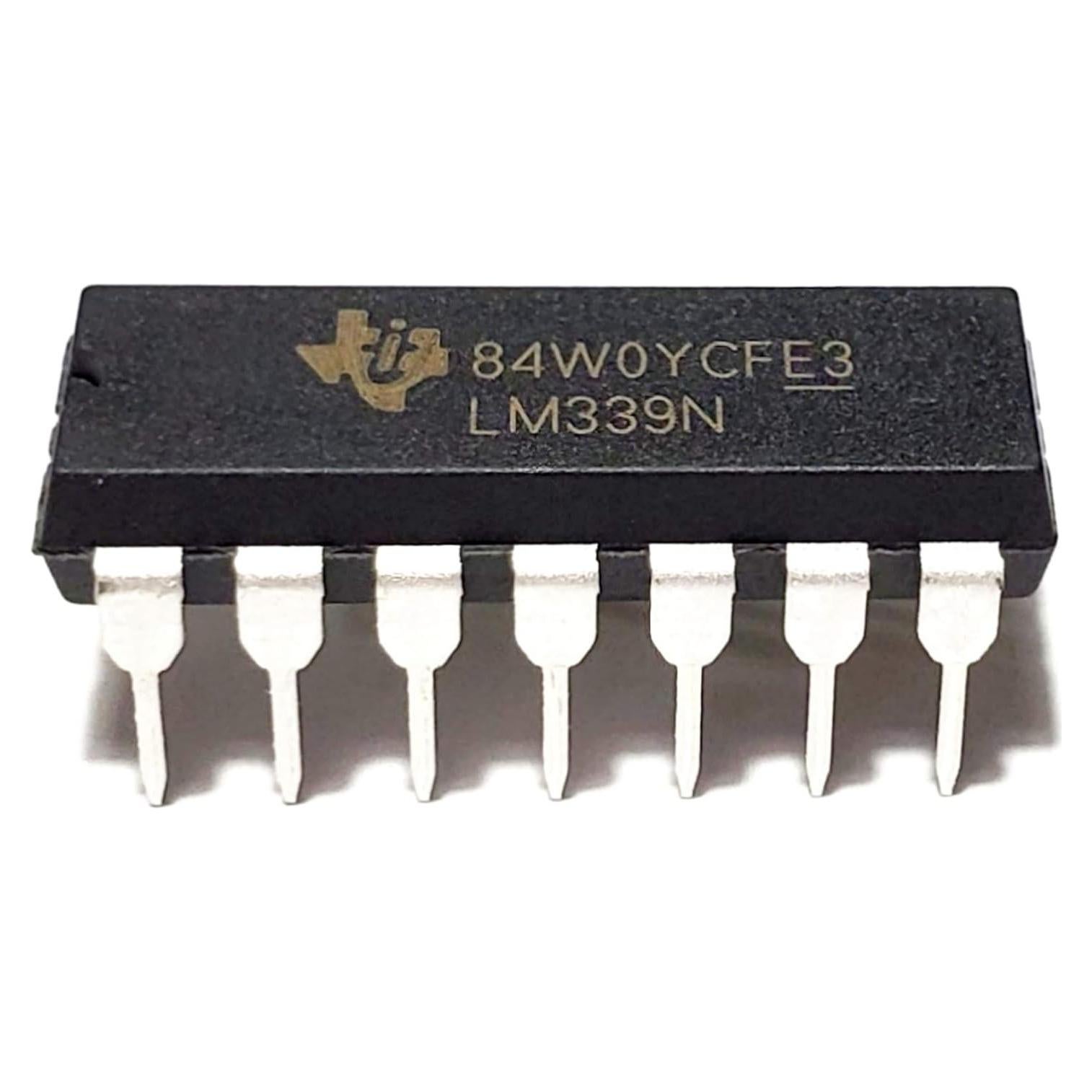 LM339N Comparador Diferencial Cuádruple Grado Industrial - Paquete de 20