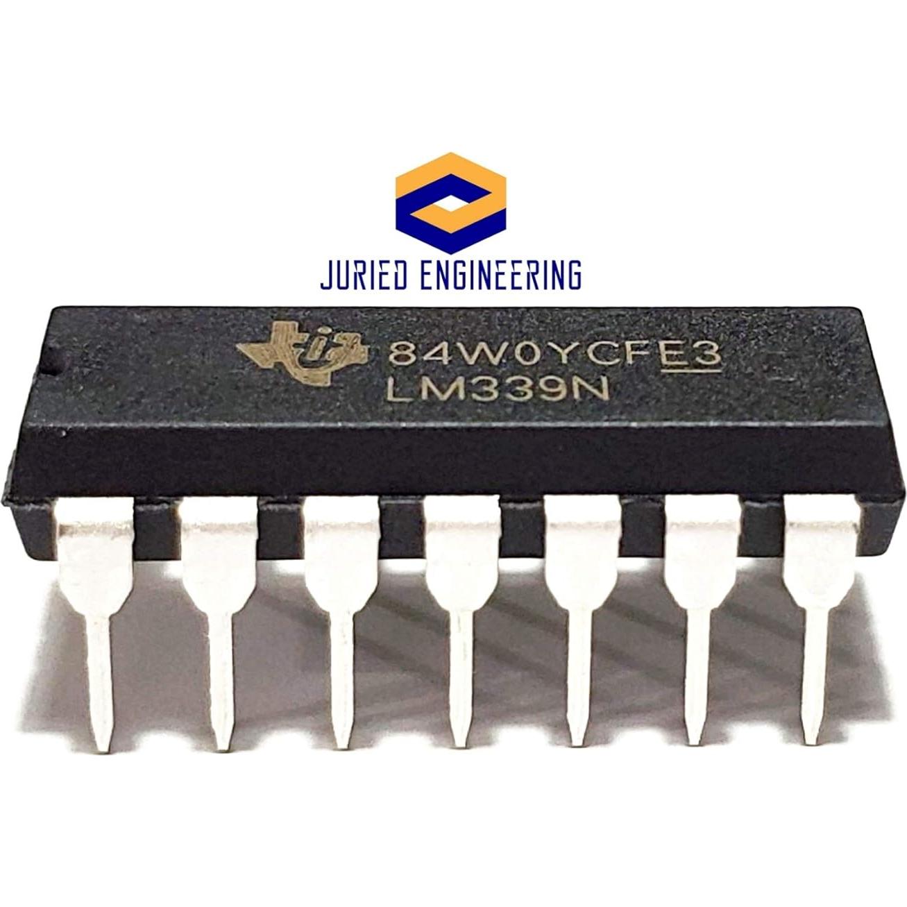 LM339N Comparador Diferencial Cuádruple Grado Industrial - Paquete de 20