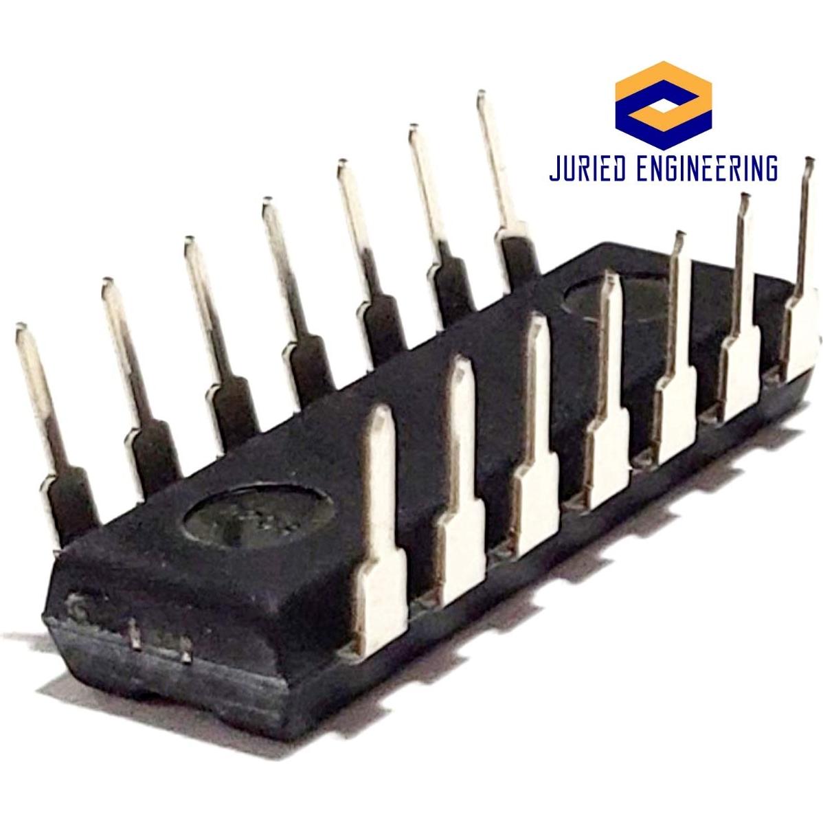 LM339N Comparador Diferencial Cuádruple Grado Industrial - Paquete de 20
