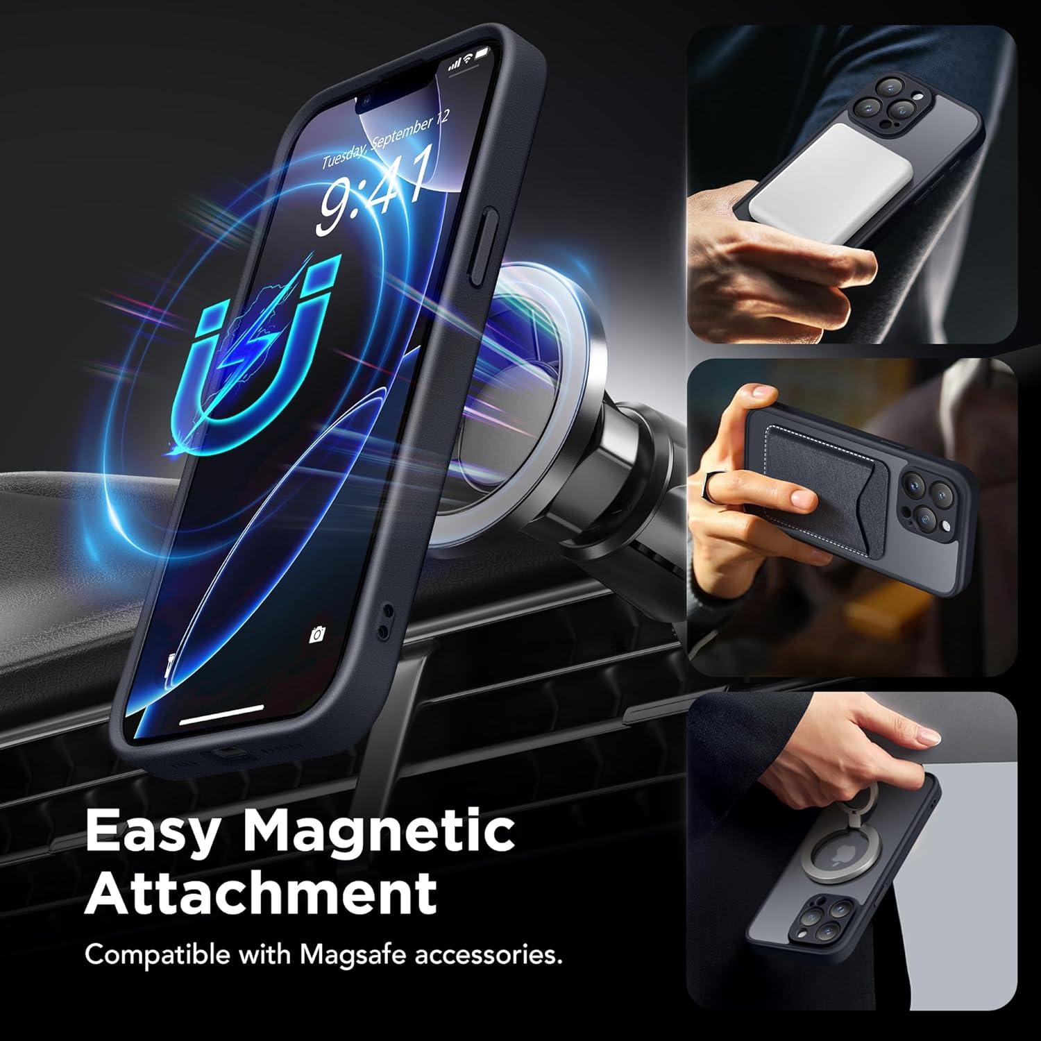 Funda Magnética GolbinBox para iPhone 13 Pro Max - Protección Completa