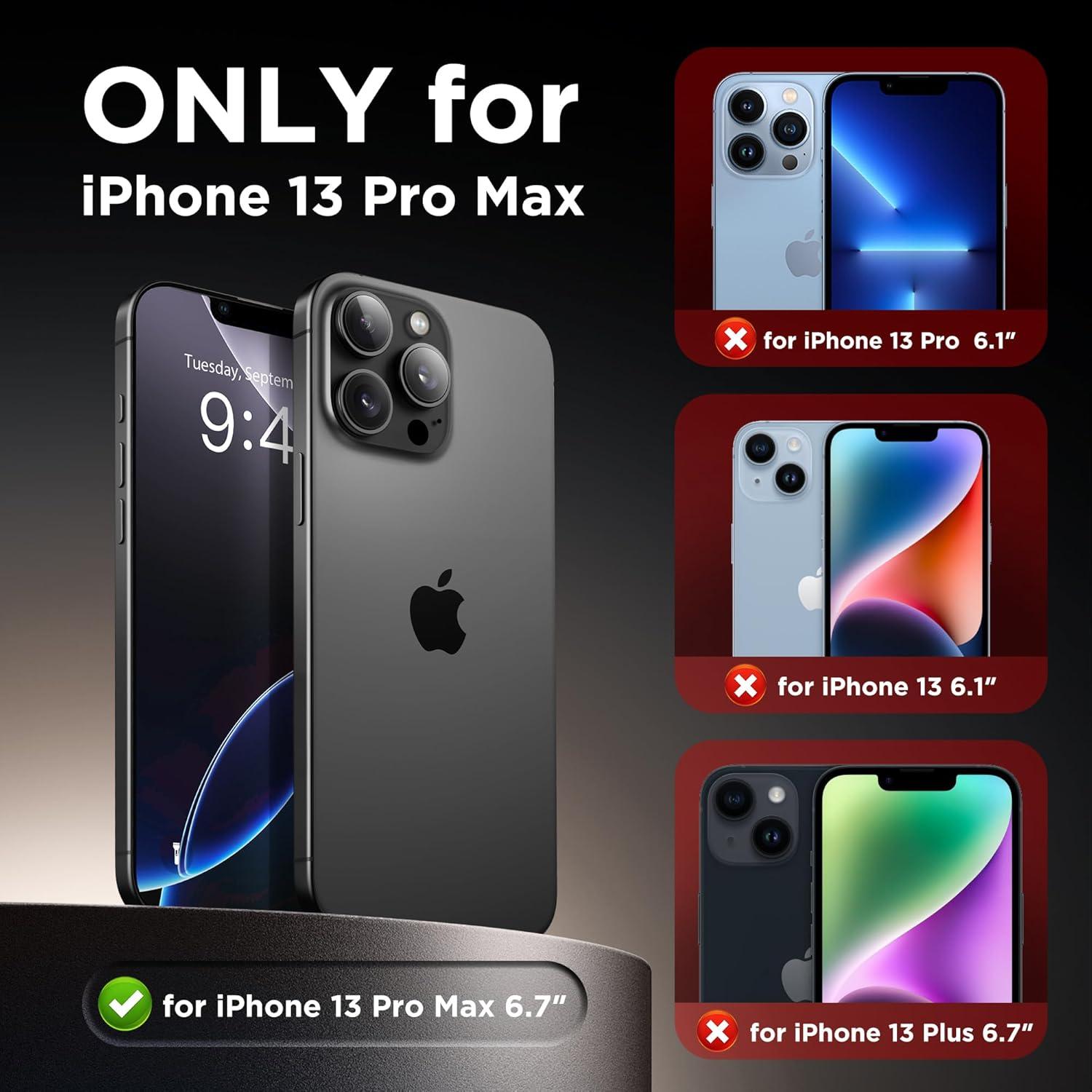 Funda Magnética GolbinBox para iPhone 13 Pro Max - Protección Completa