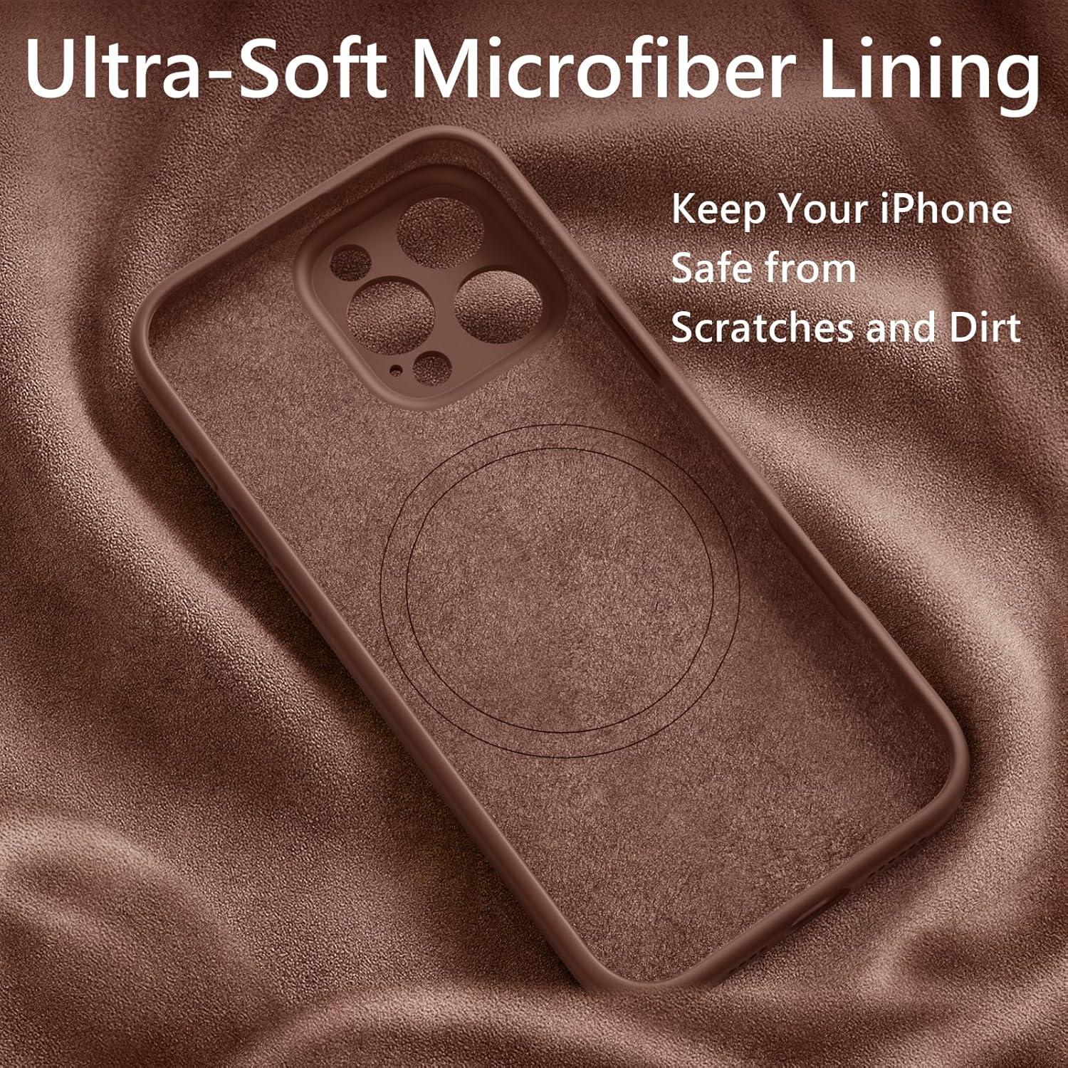 Funda Magnética FlyReal para iPhone 16 Pro con Protectores 9H