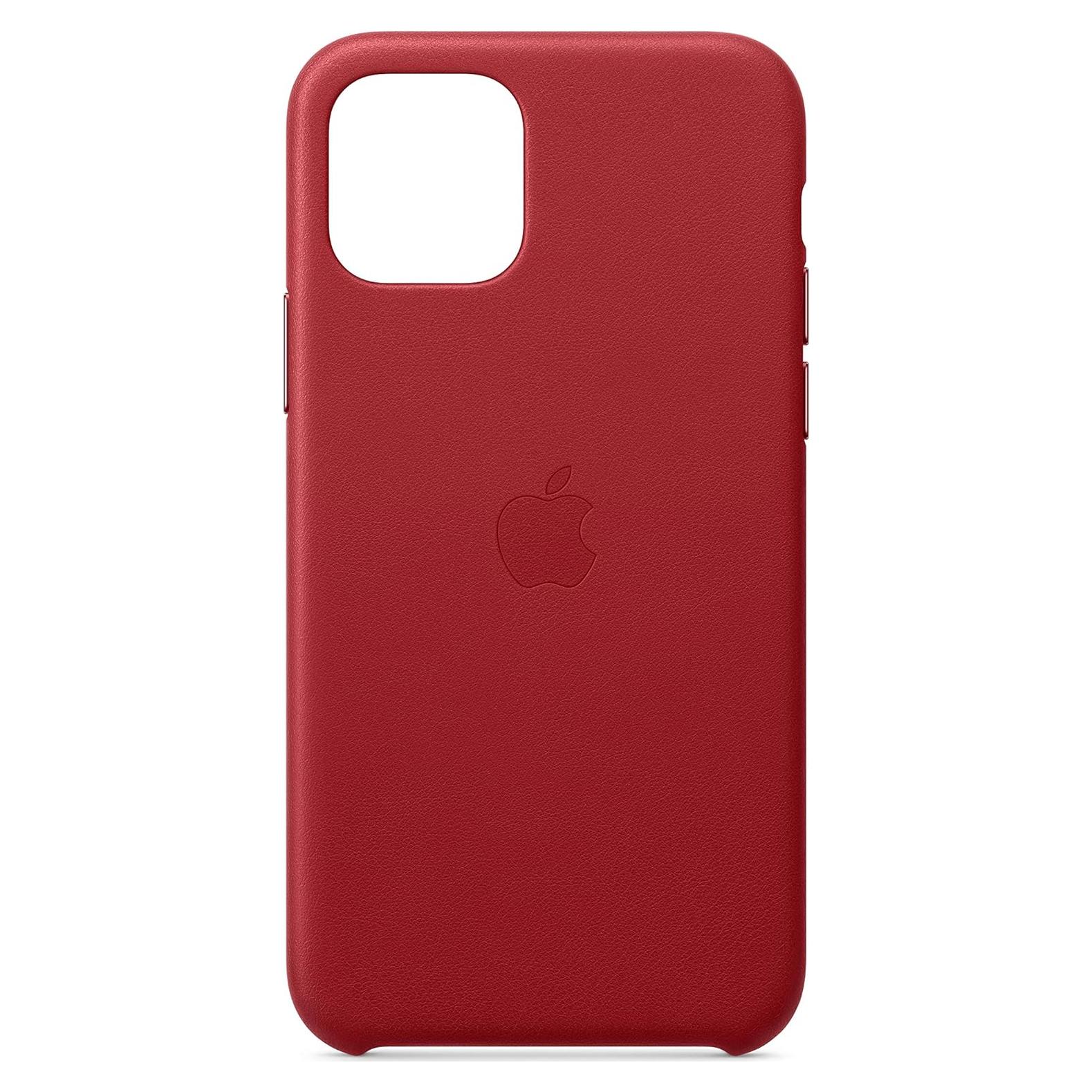 Funda de cuero Apple para iPhone 11 Pro - Rojo