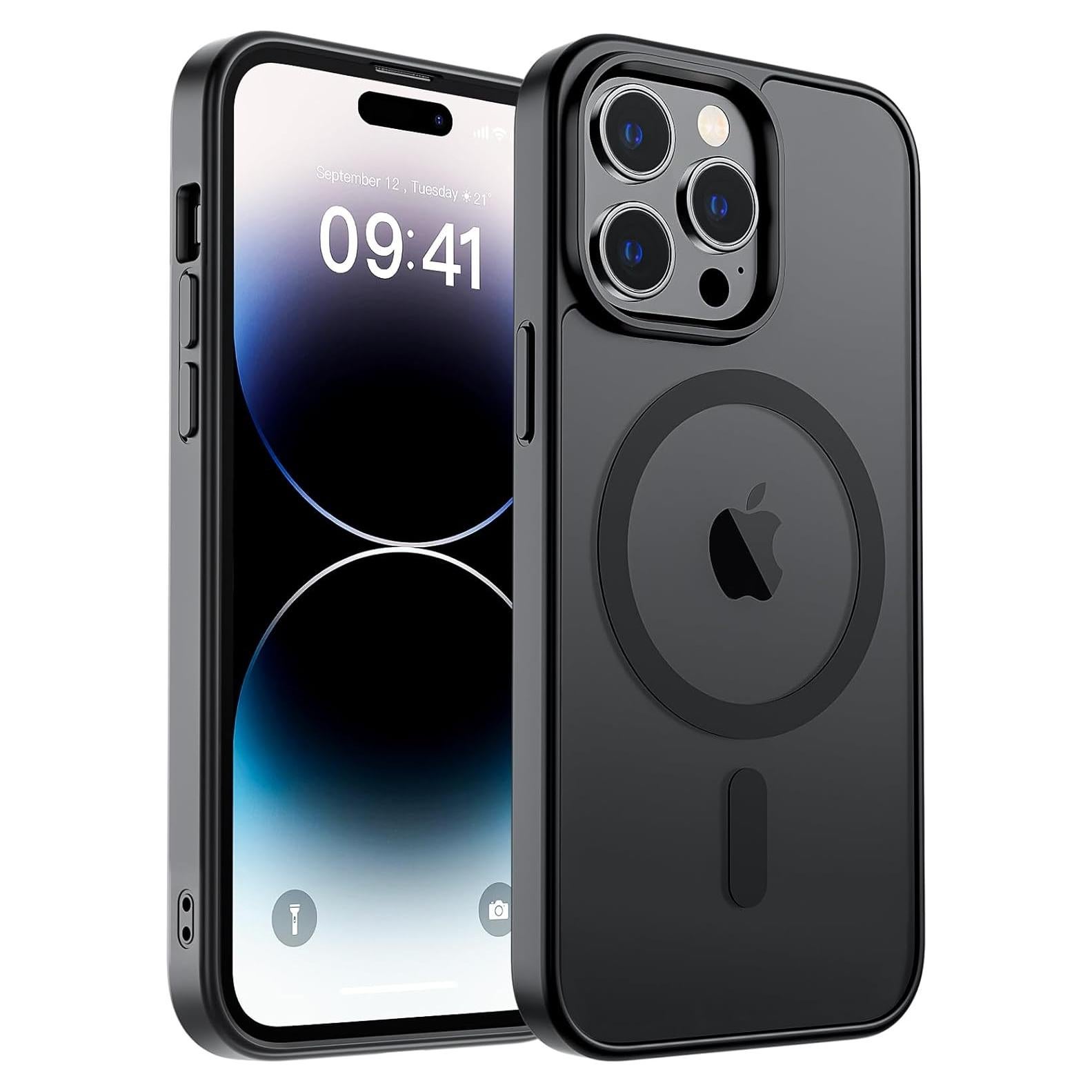 Funda Magnética Zapica para iPhone 14 Pro Max 6.7" Negra