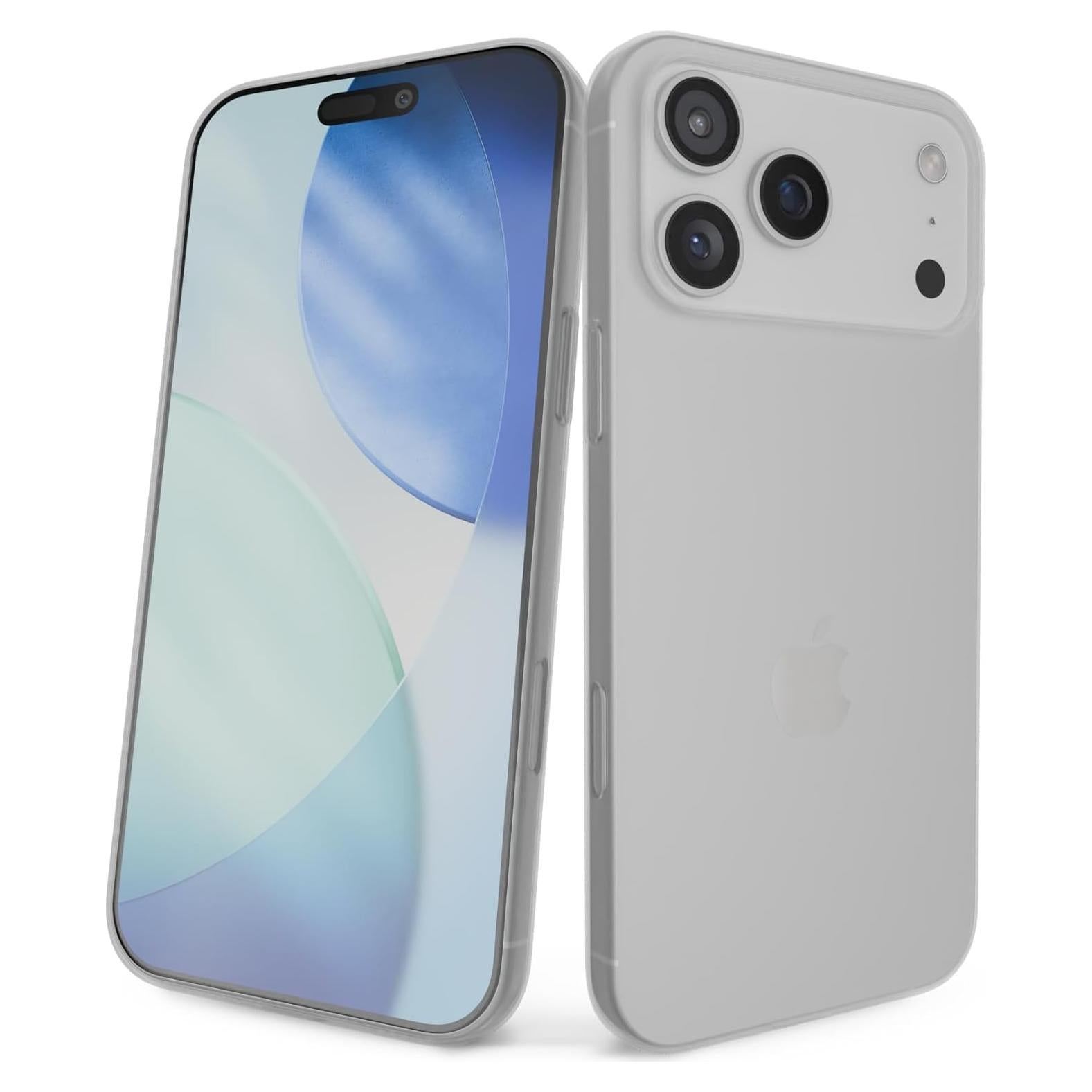 Funda Super Delgada PEEL para iPhone 17 Pro Max Transparente