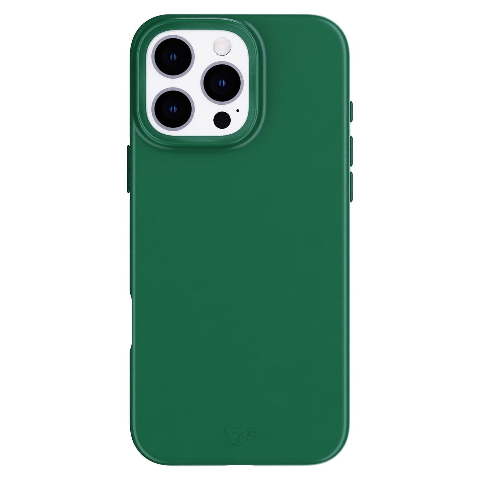 Funda Tech21 EvoLite para iPhone 16 Pro Max - Verde - Delgado