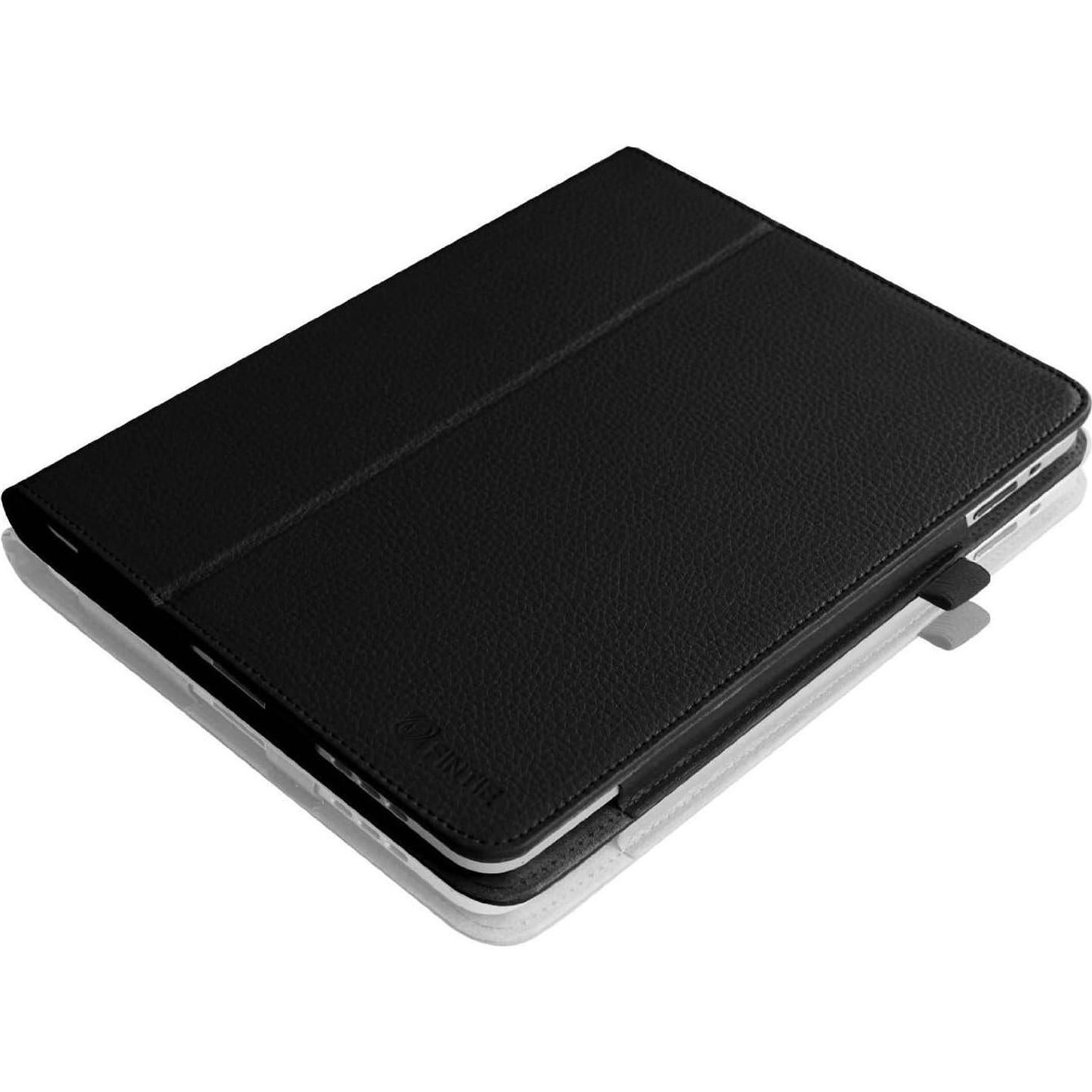Funda Folio Fintie para iPad Original 1ra Generación - Cuero Vegano Slim Fit Negro