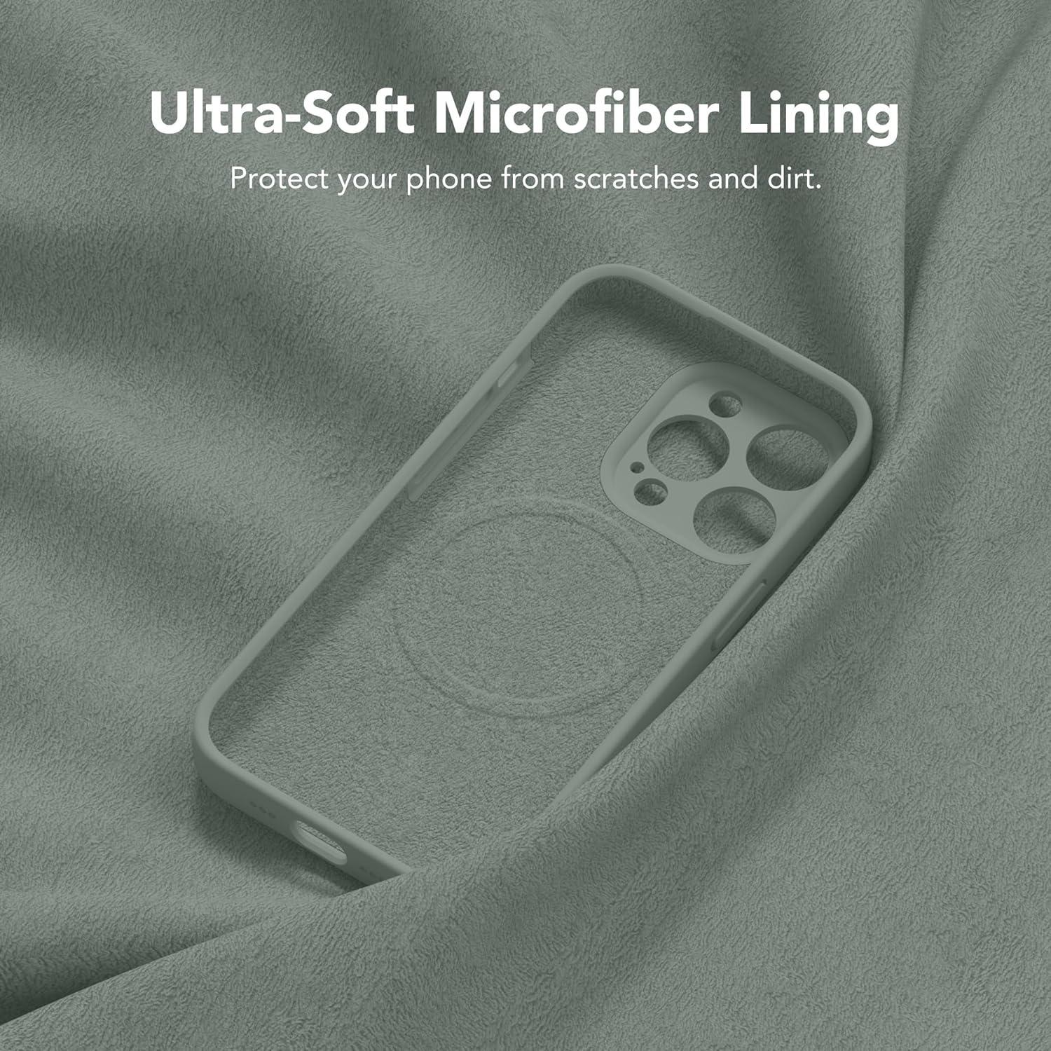 Funda Magnética SuydanBox para iPhone 13 Pro 6.1" Verde