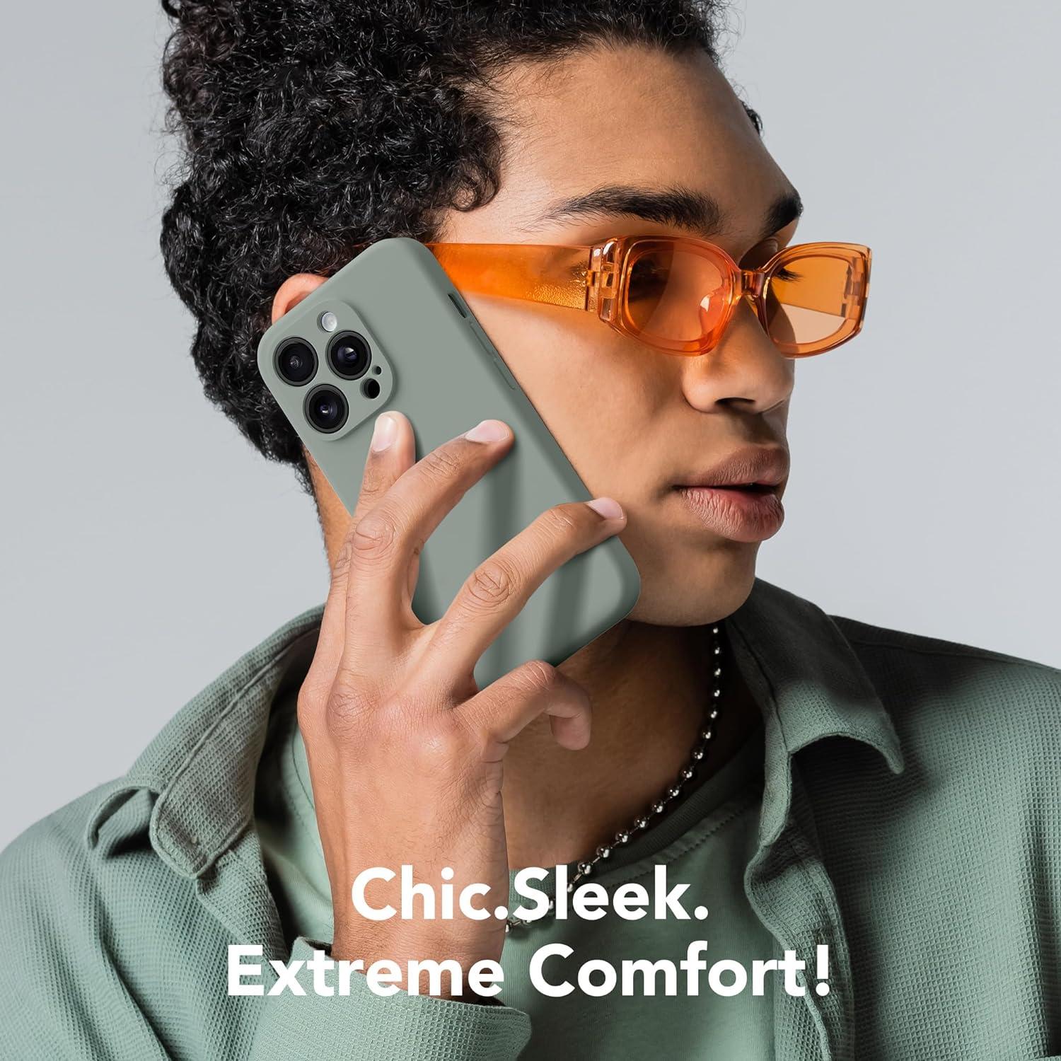 Funda Magnética SuydanBox para iPhone 13 Pro 6.1" Verde