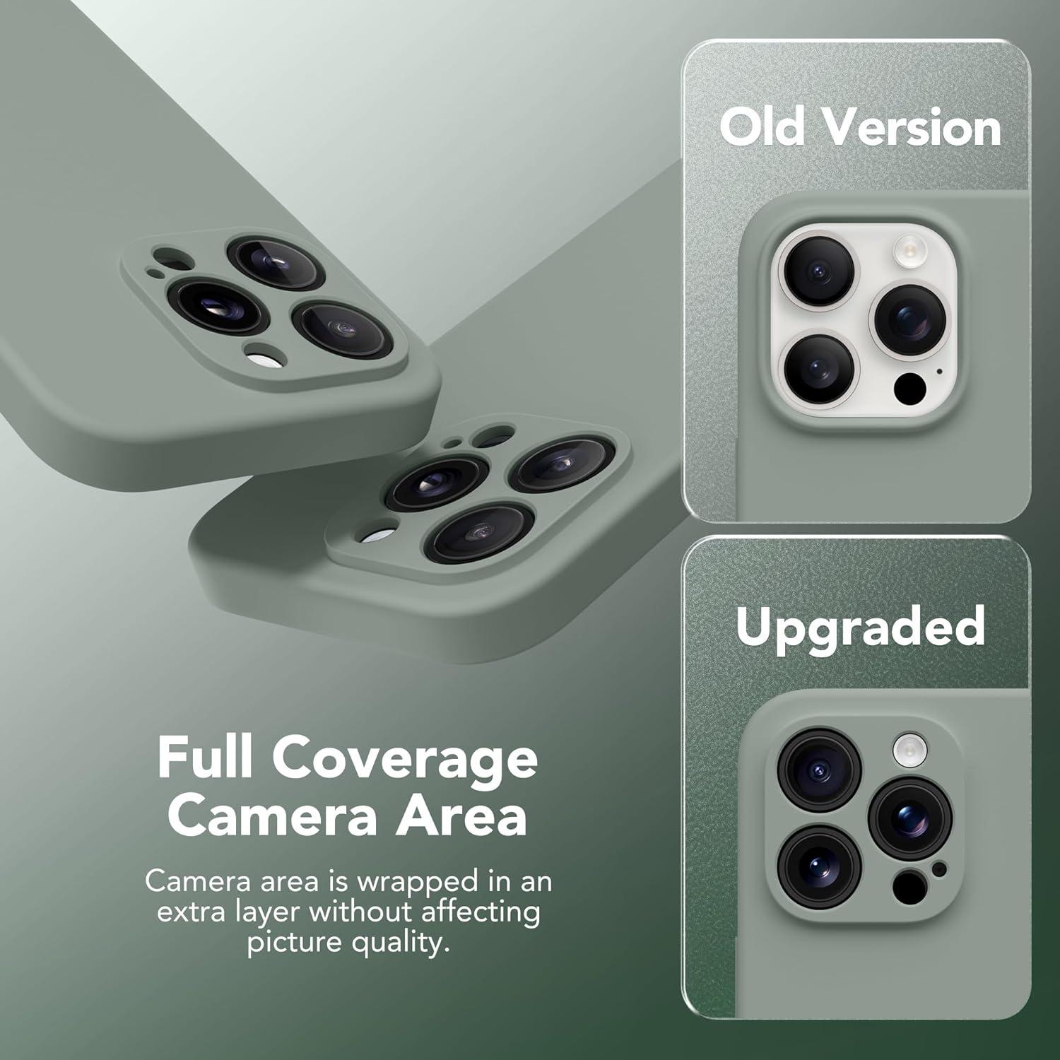 Funda Magnética SuydanBox para iPhone 13 Pro 6.1" Verde