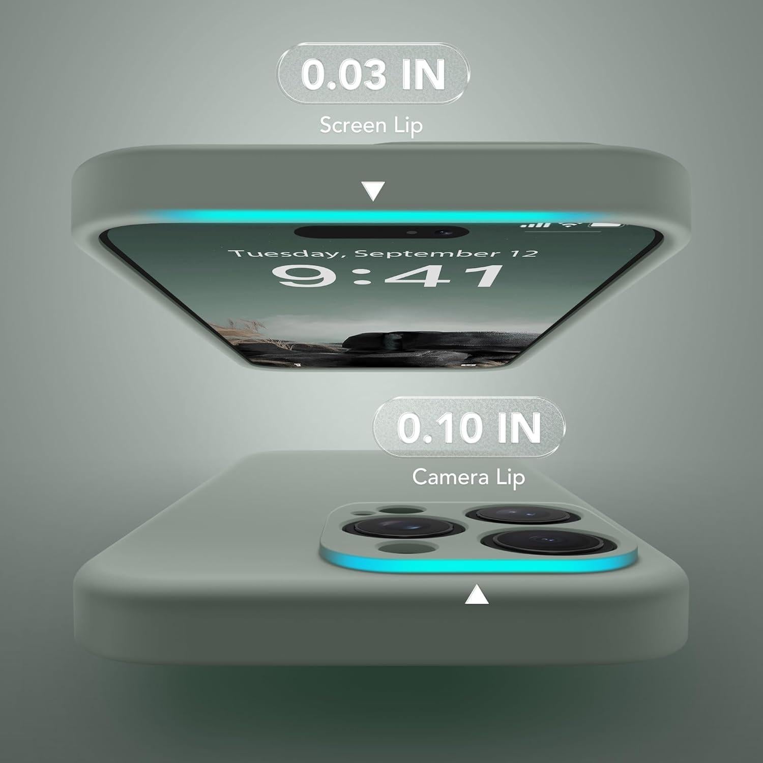 Funda Magnética SuydanBox para iPhone 16 Pro - Silicona, Protección Completa