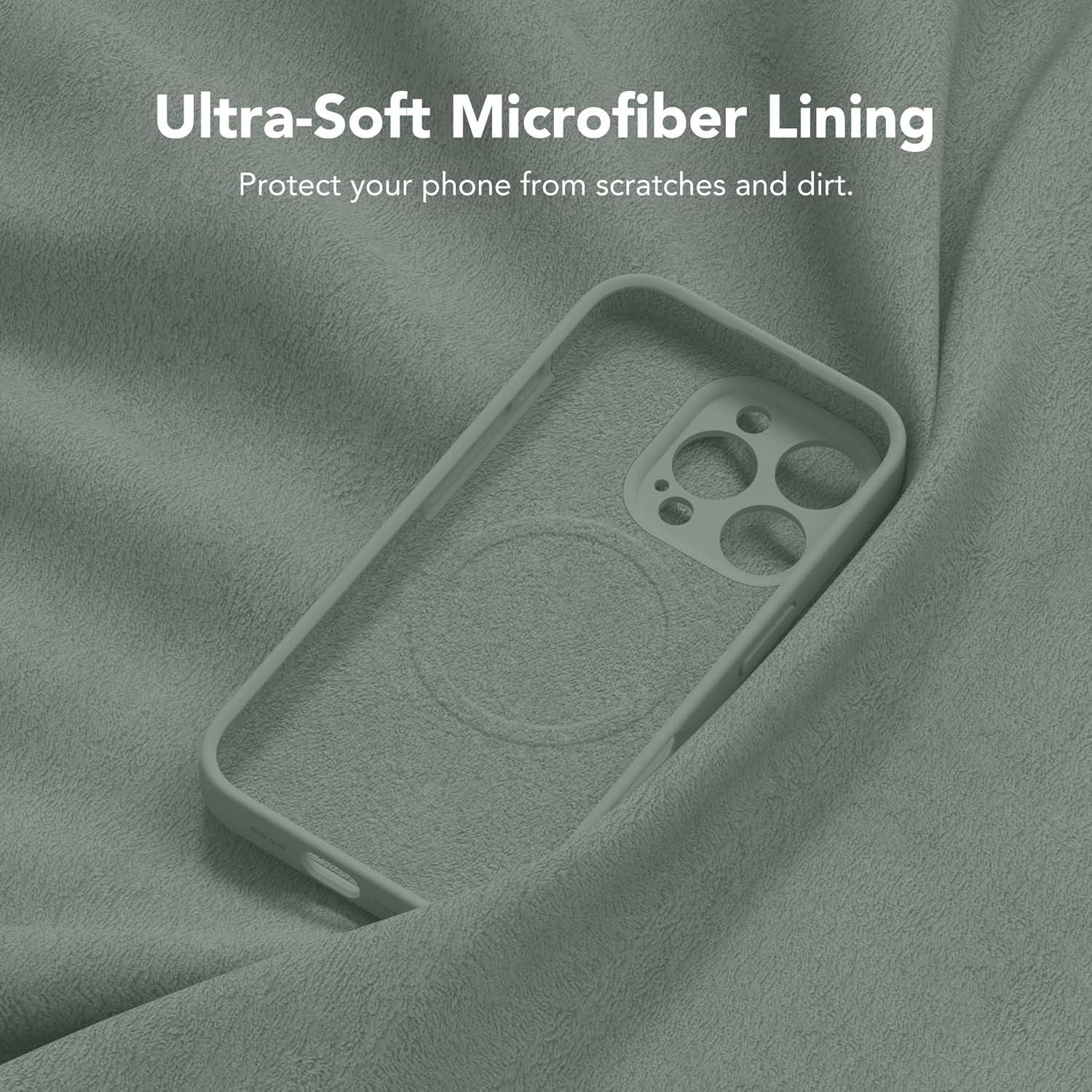 Funda Magnética SuydanBox para iPhone 16 Pro - Silicona, Protección Completa