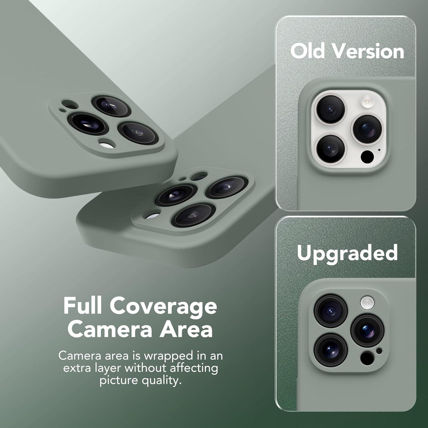 Funda Magnética SuydanBox para iPhone 16 Pro - Silicona, Protección Completa