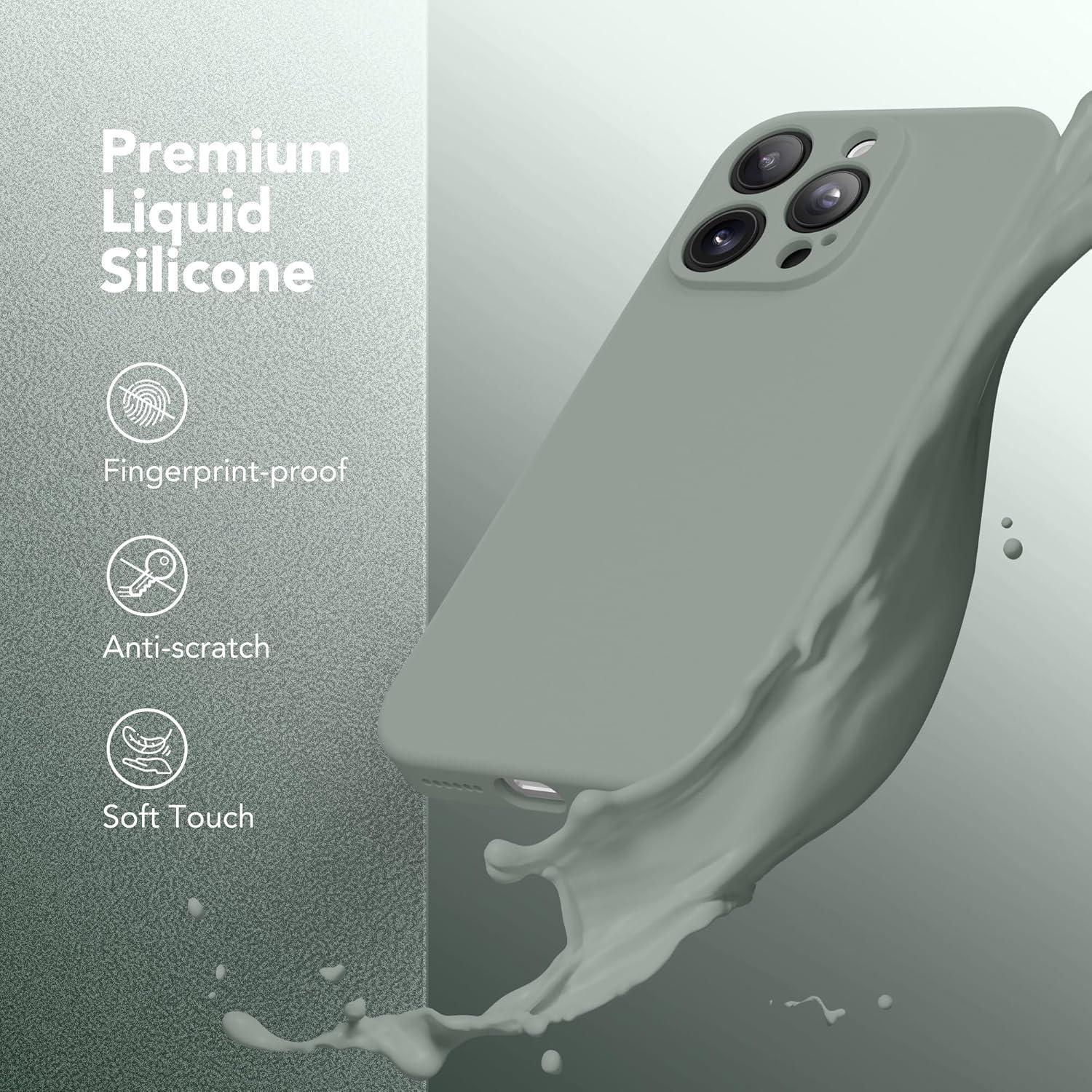 Funda Magnética SuydanBox para iPhone 16 Pro - Silicona, Protección Completa