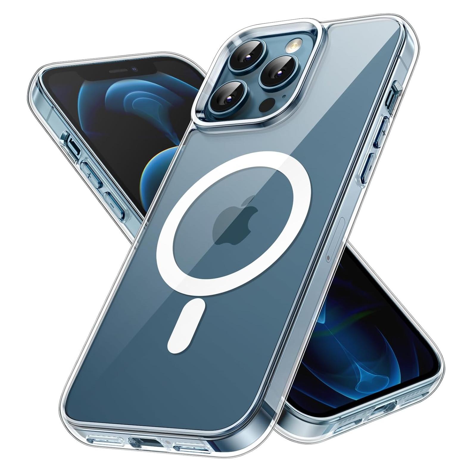 Funda Magnética JETech para iPhone 12 Pro Max 16.4 cm Antichoque