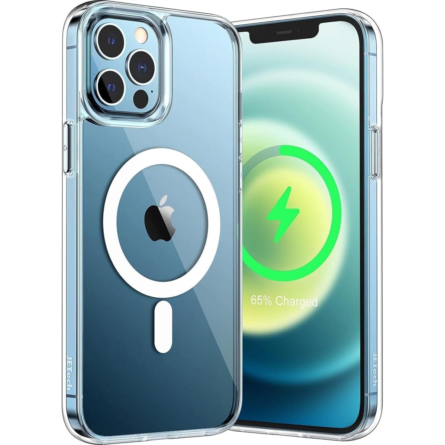 Funda Magnética JETech para iPhone 12 Pro Max 16.4 cm Antichoque